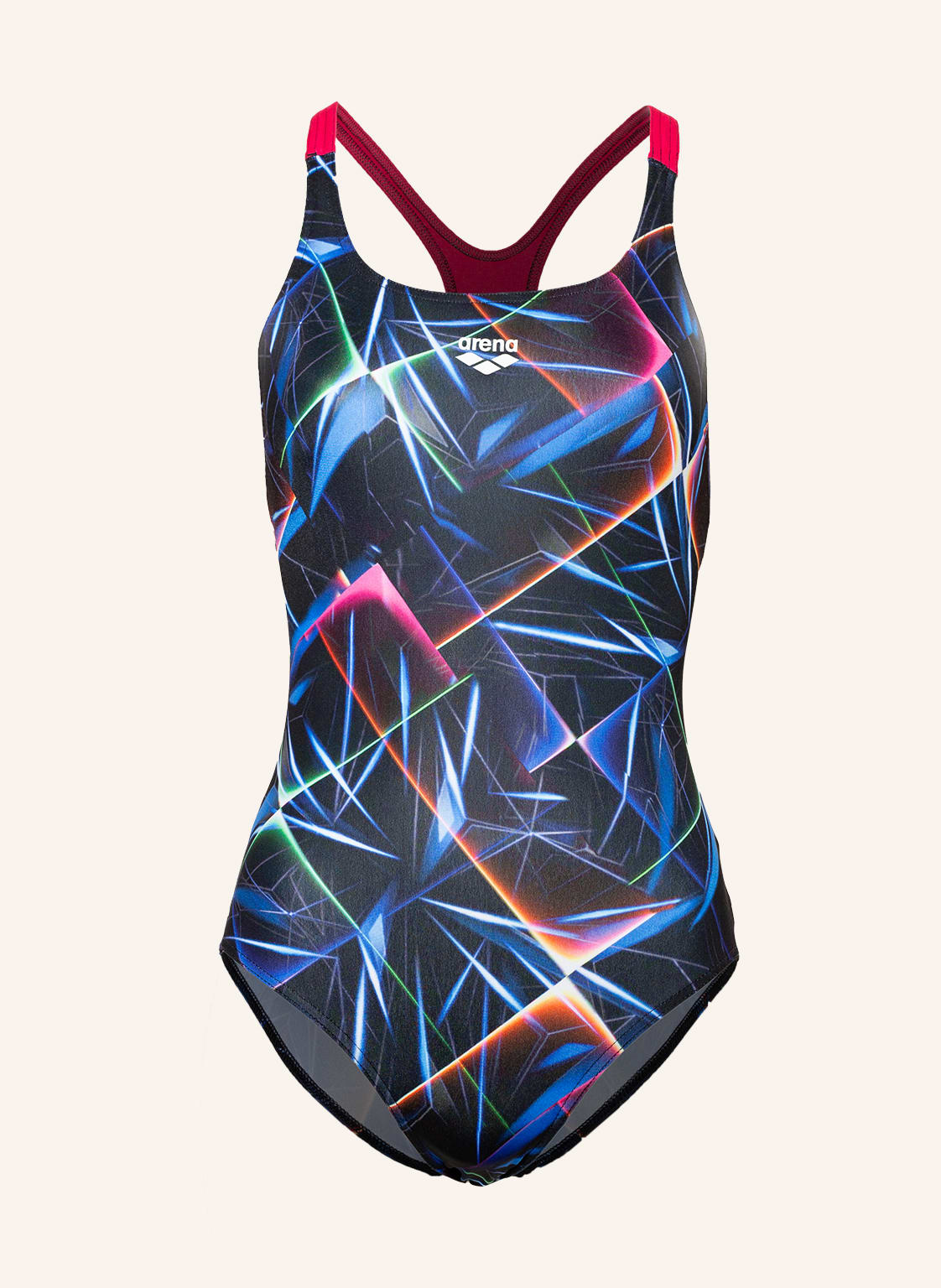 Image of Arena Badeanzug Swim-Pro-Back schwarz
