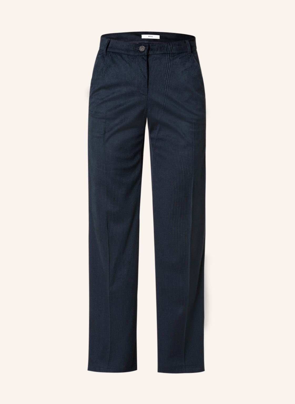 Image of Brax Cordhose Maine blau