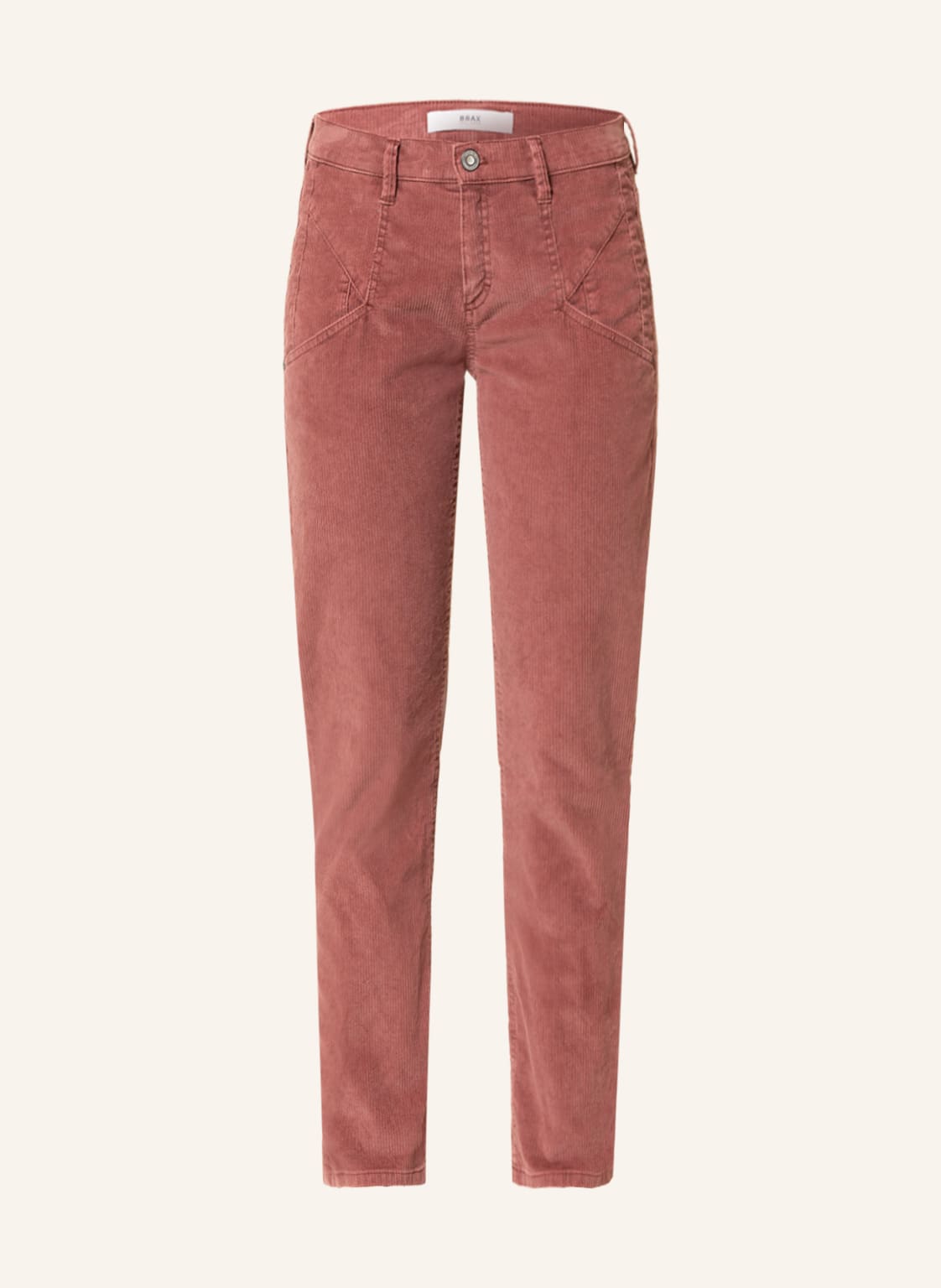 Image of Brax Cordhose Merrit rosa