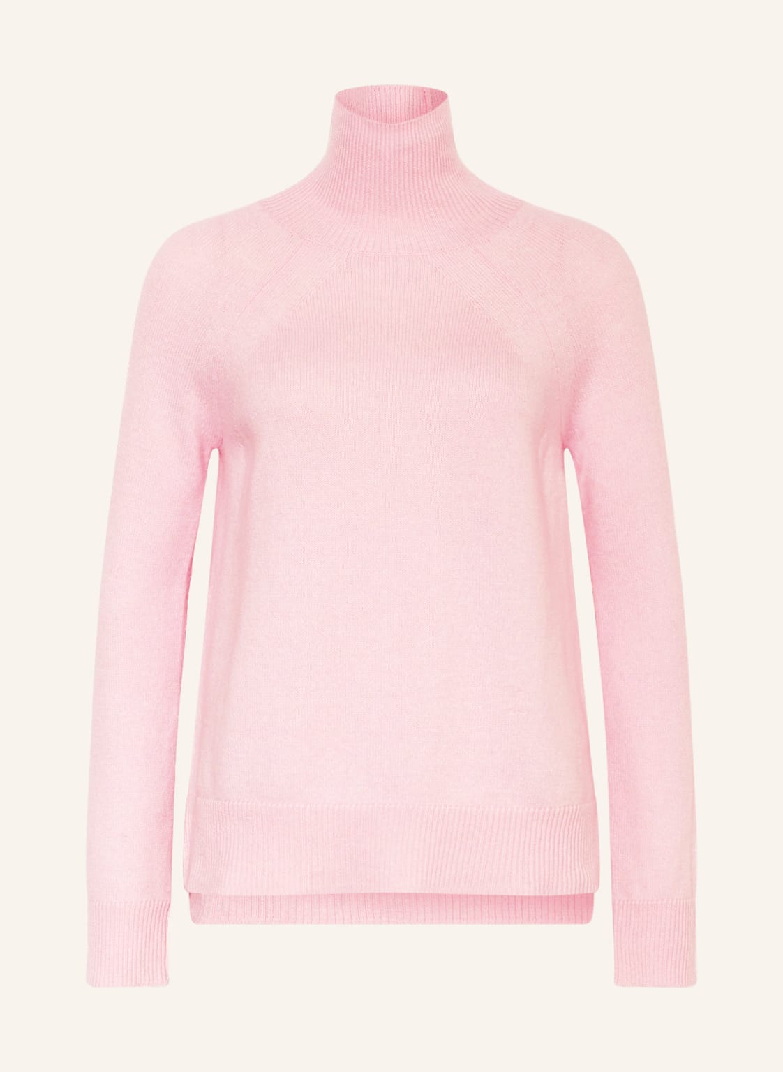 Image of Seafarer Rollkragenpullover Mit Cashmere rosa
