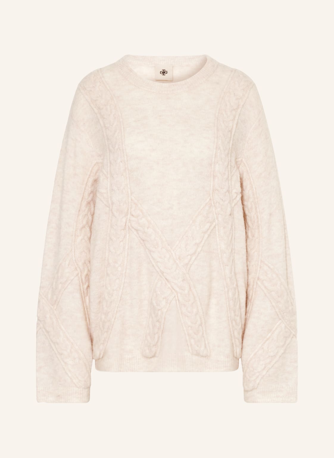 Image of The Garment Pullover Mit Alpaka beige