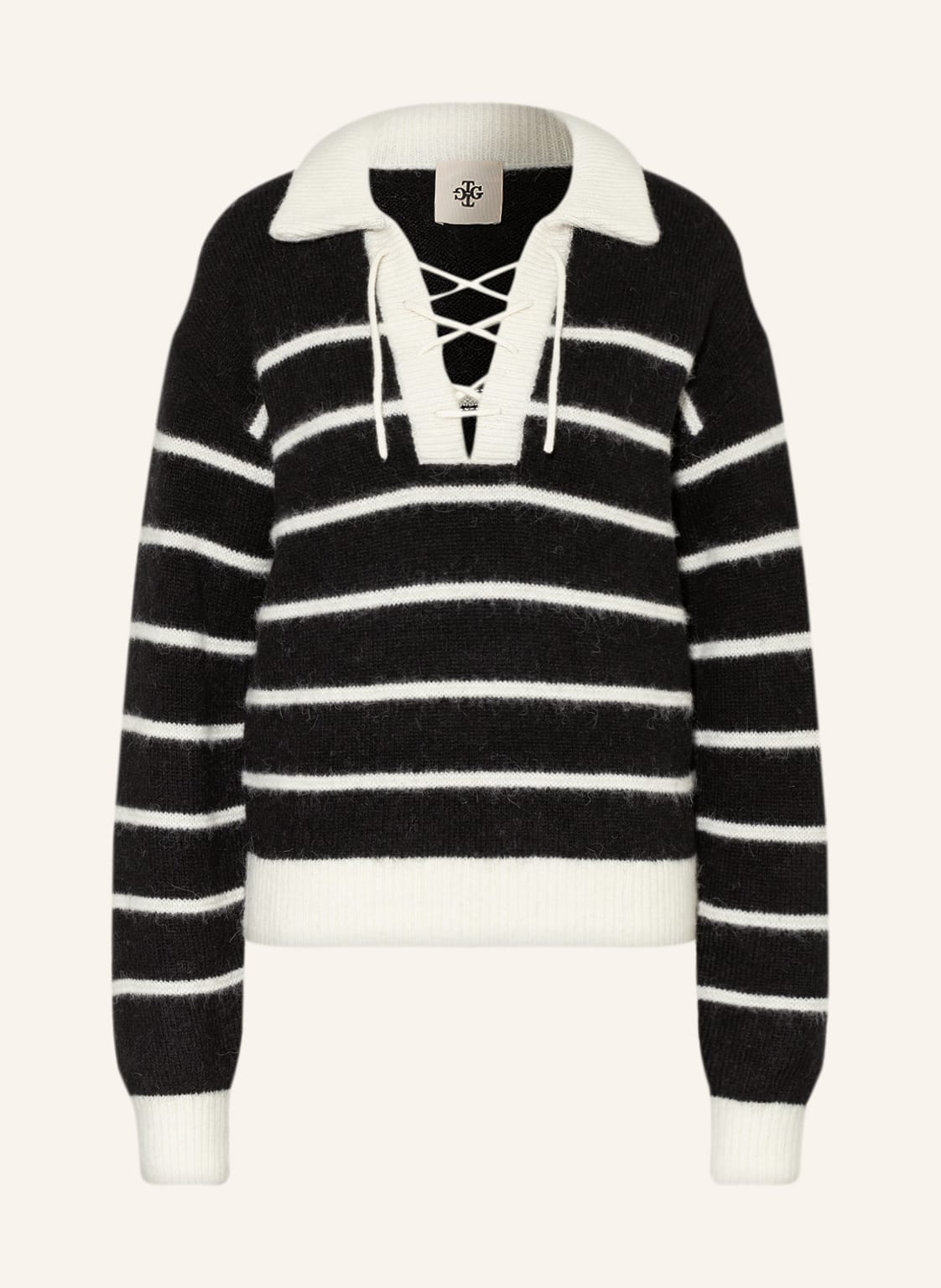 Image of The Garment Pullover Mit Alpaka schwarz