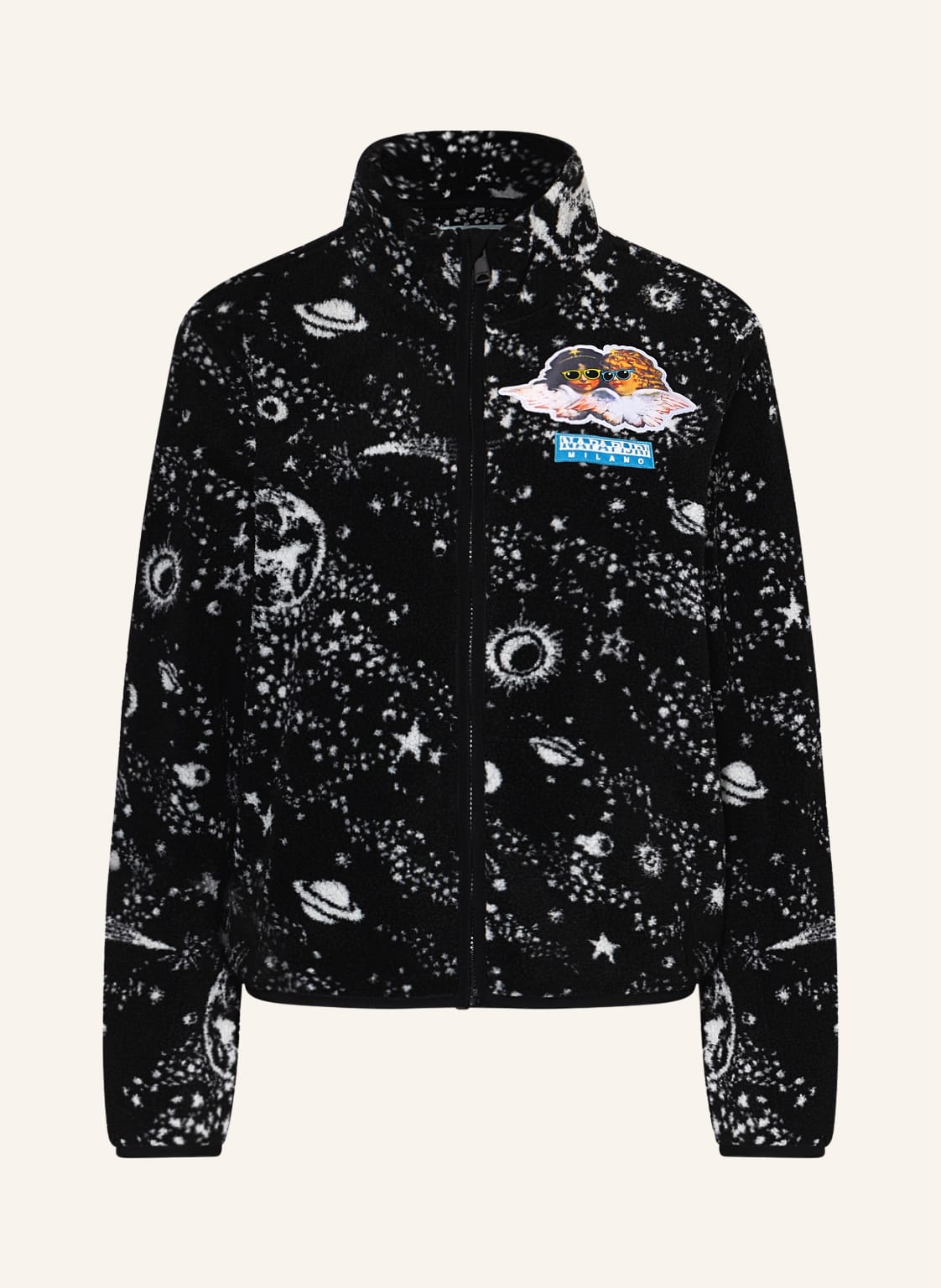 Image of Napapijri Teddyfell-Jacke schwarz