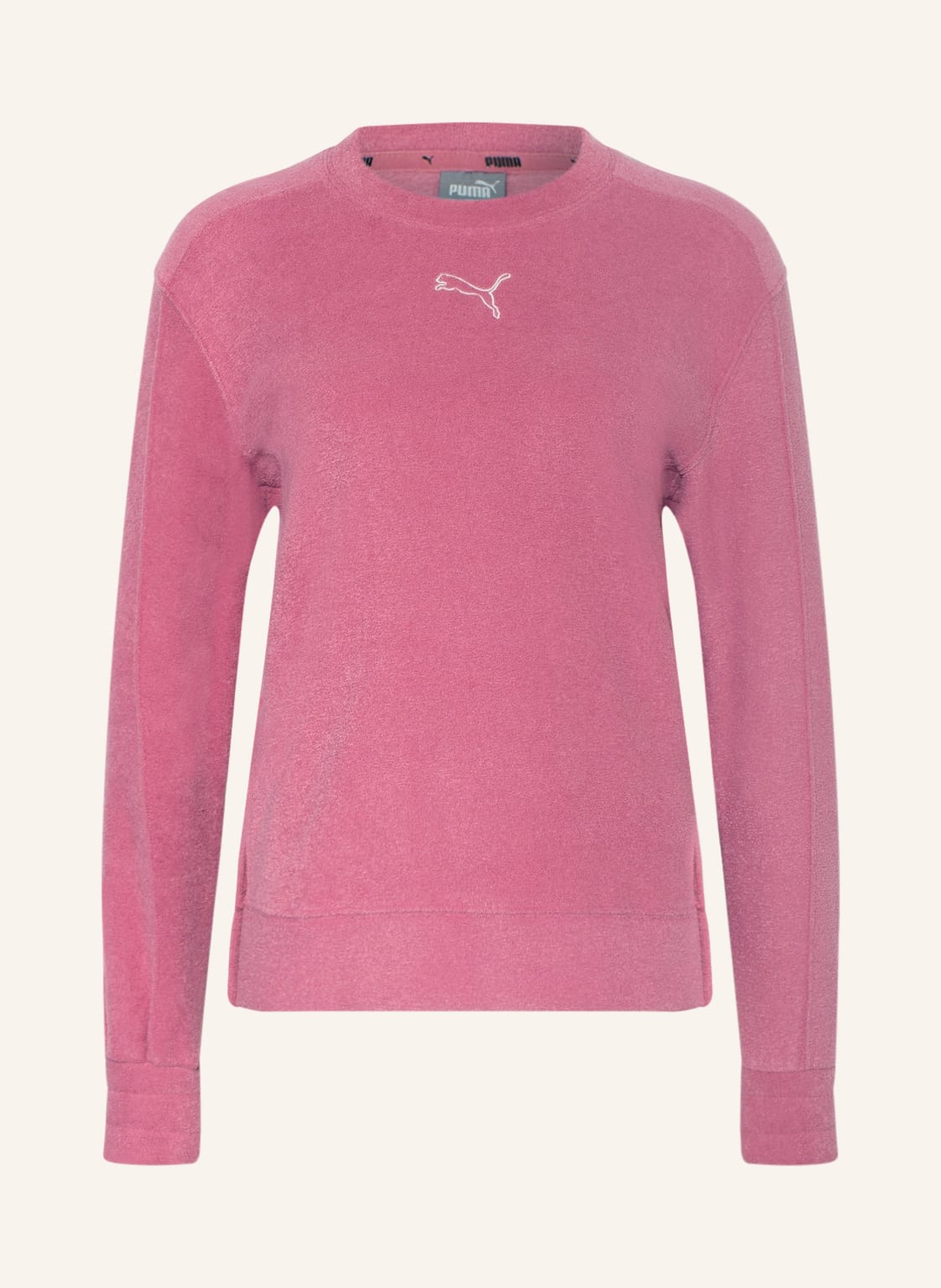 Image of Puma Frotteeshirt Her pink