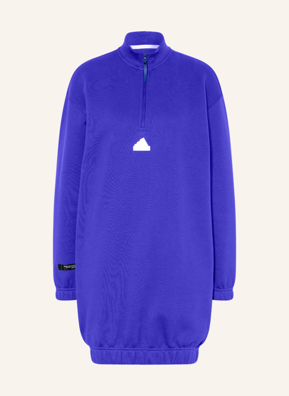 Image of Adidas Sweatkleid Sportswear blau