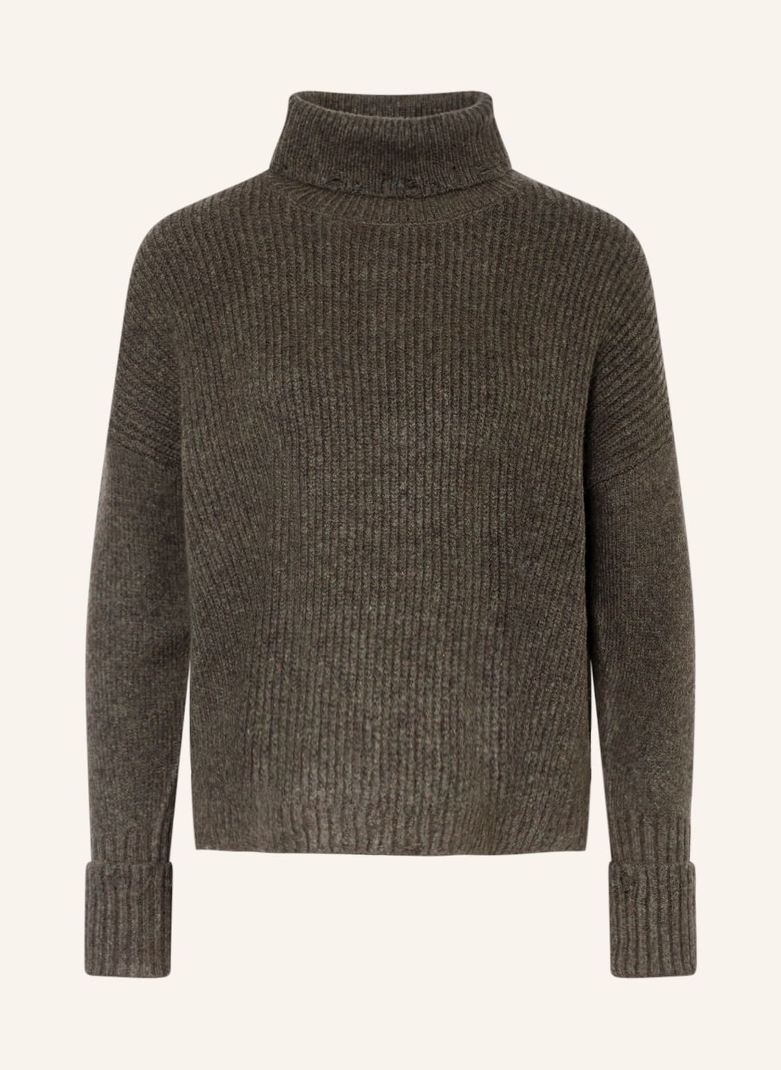 Image of Replay Rollkragenpullover gruen