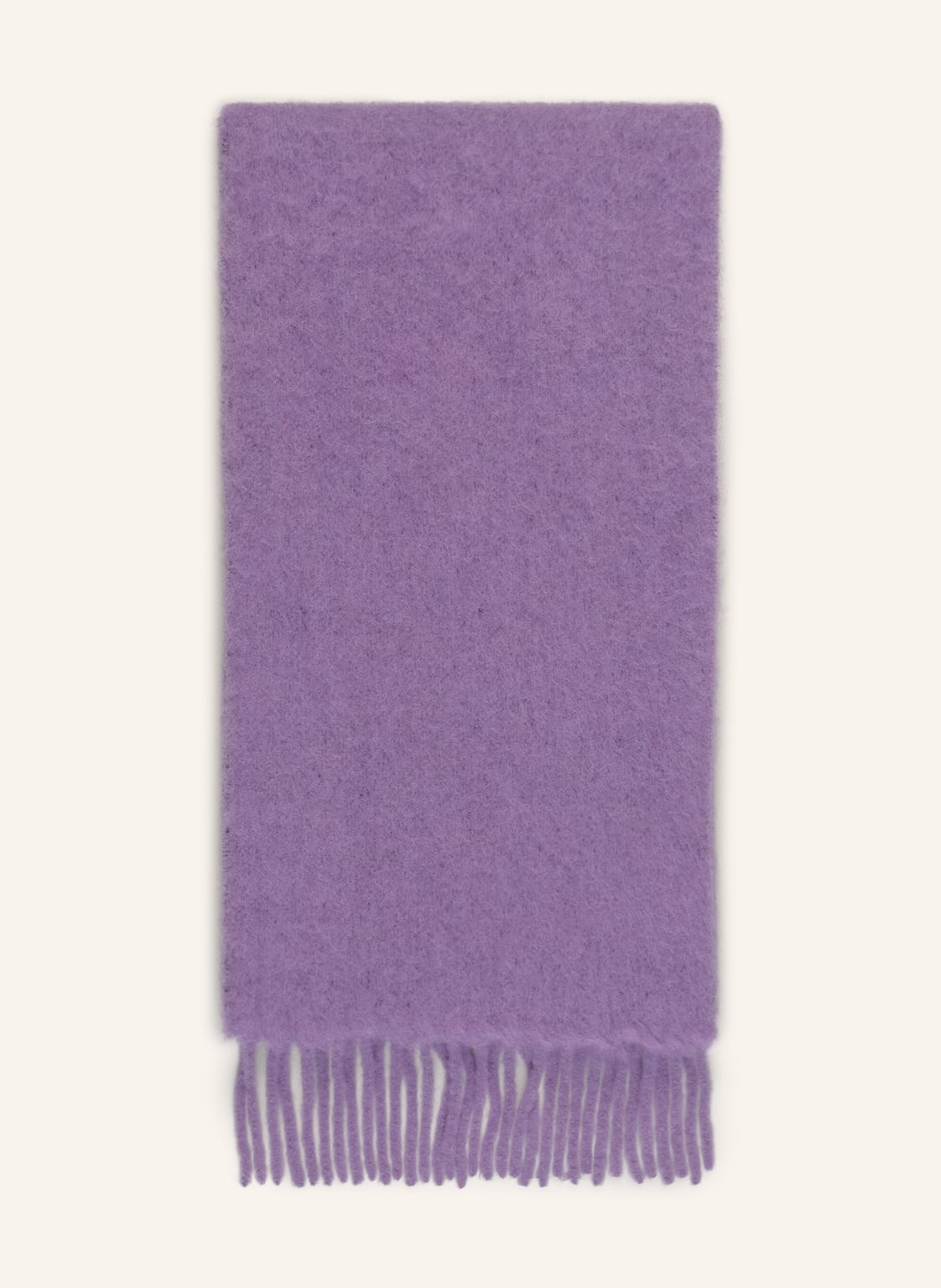 Image of Darling Harbour Alpaka-Schal violett