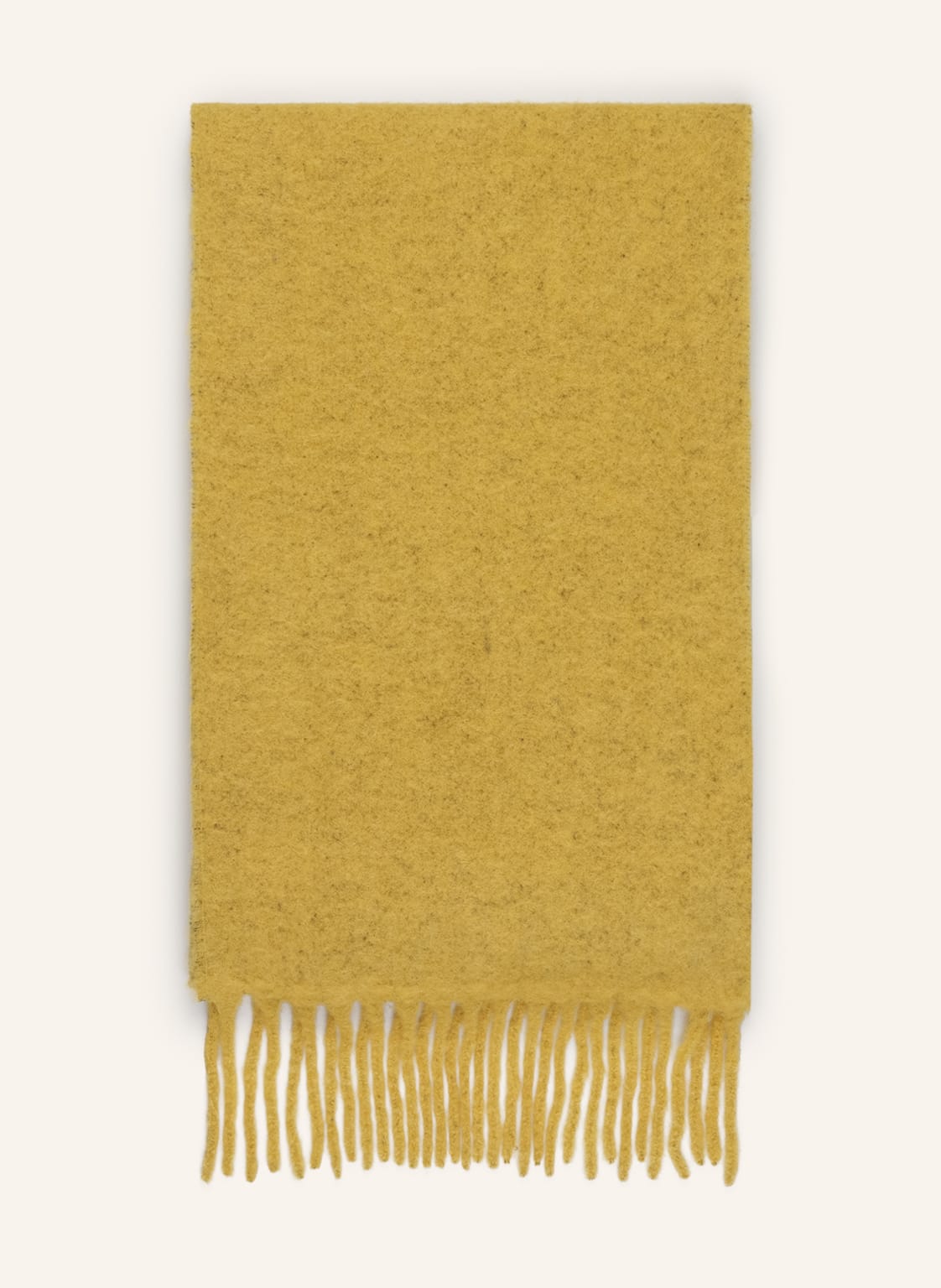 Image of Darling Harbour Alpaka-Schal gelb