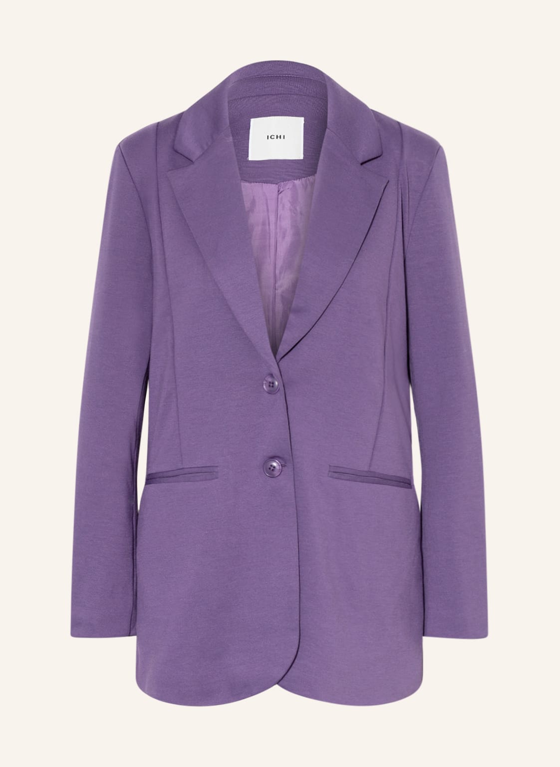Image of Ichi Jerseyblazer Ihsimonse violett