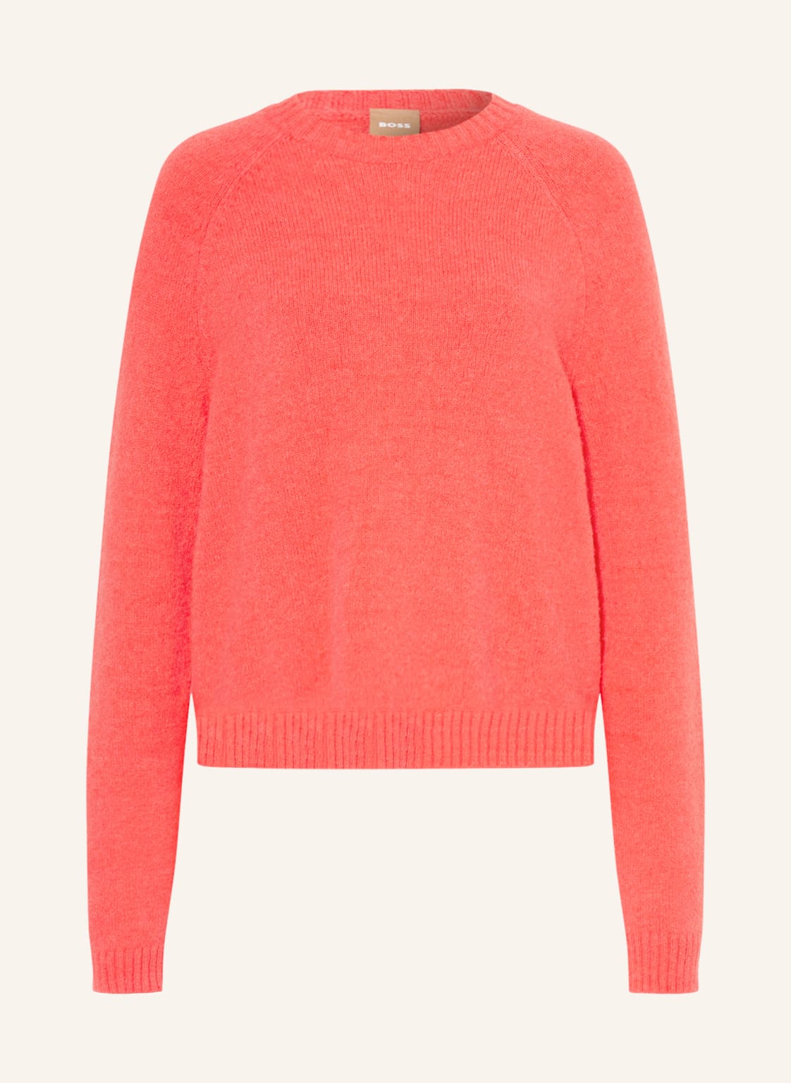 Image of Boss Pullover Febisan Mit Alpaka pink