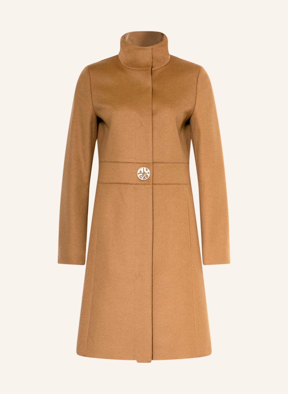 Image of Hugo Wollmantel Melines braun