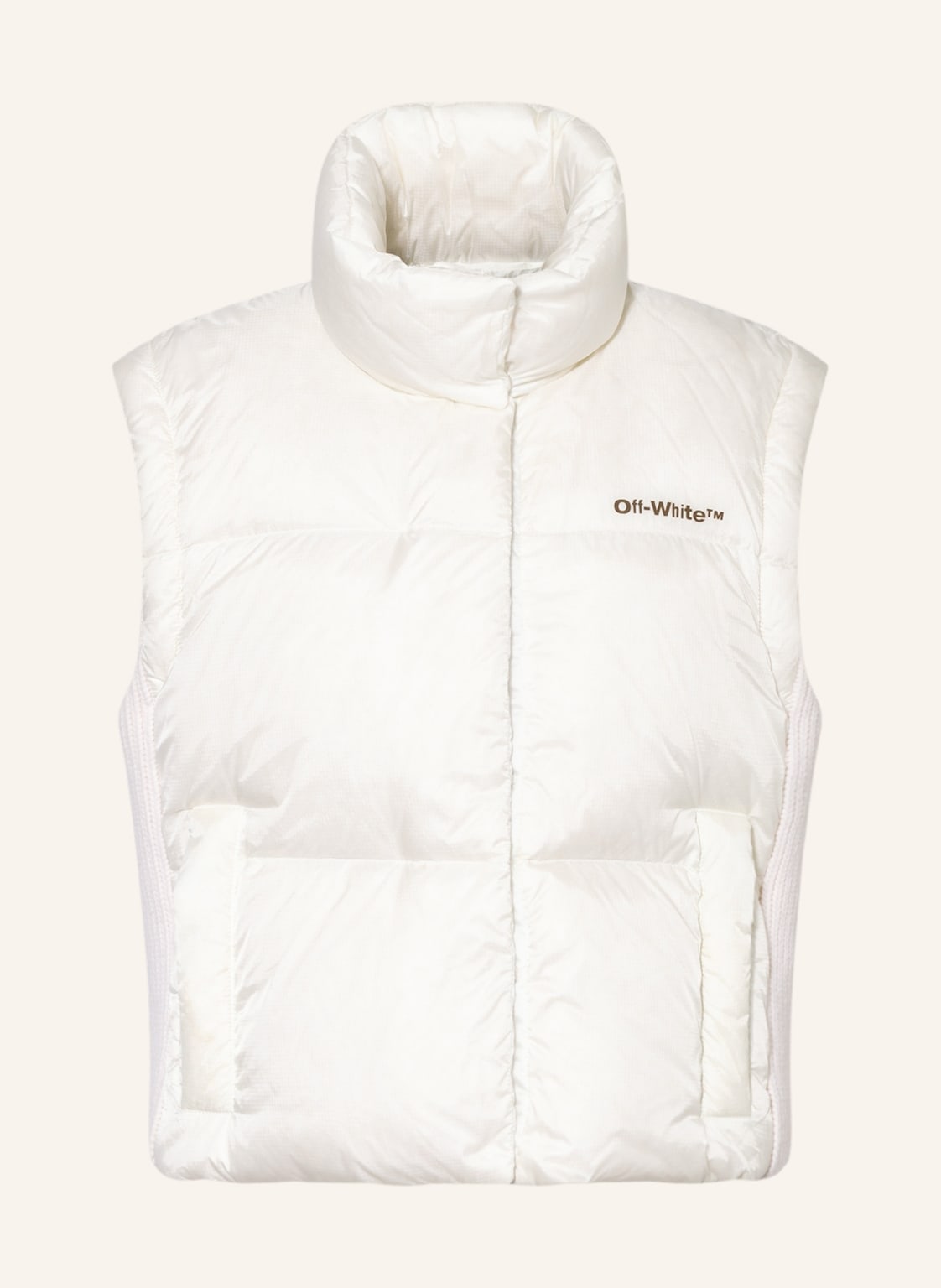 Image of Off-White Daunenweste weiss