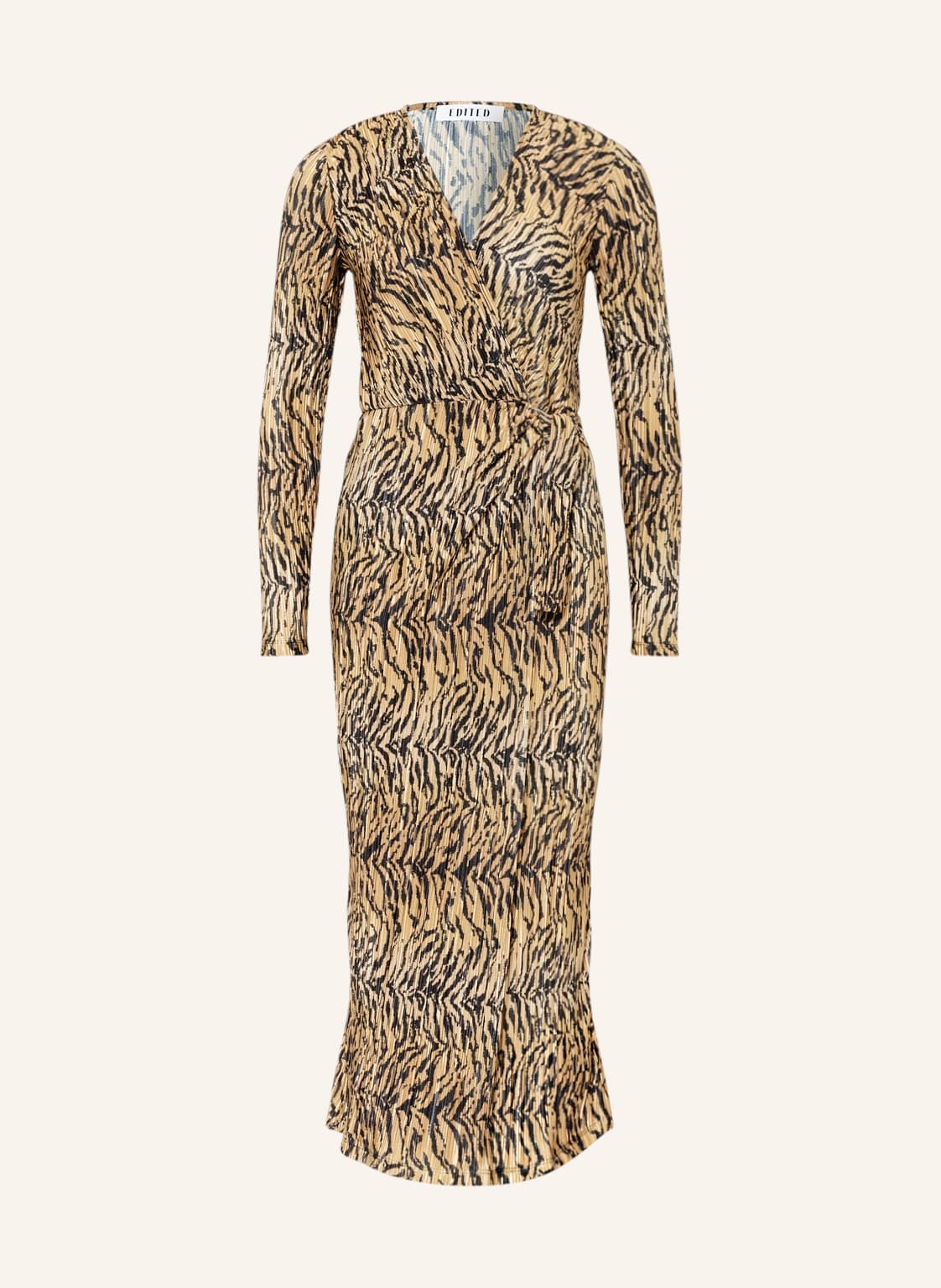 Image of Edited Wickelkleid Michelle beige