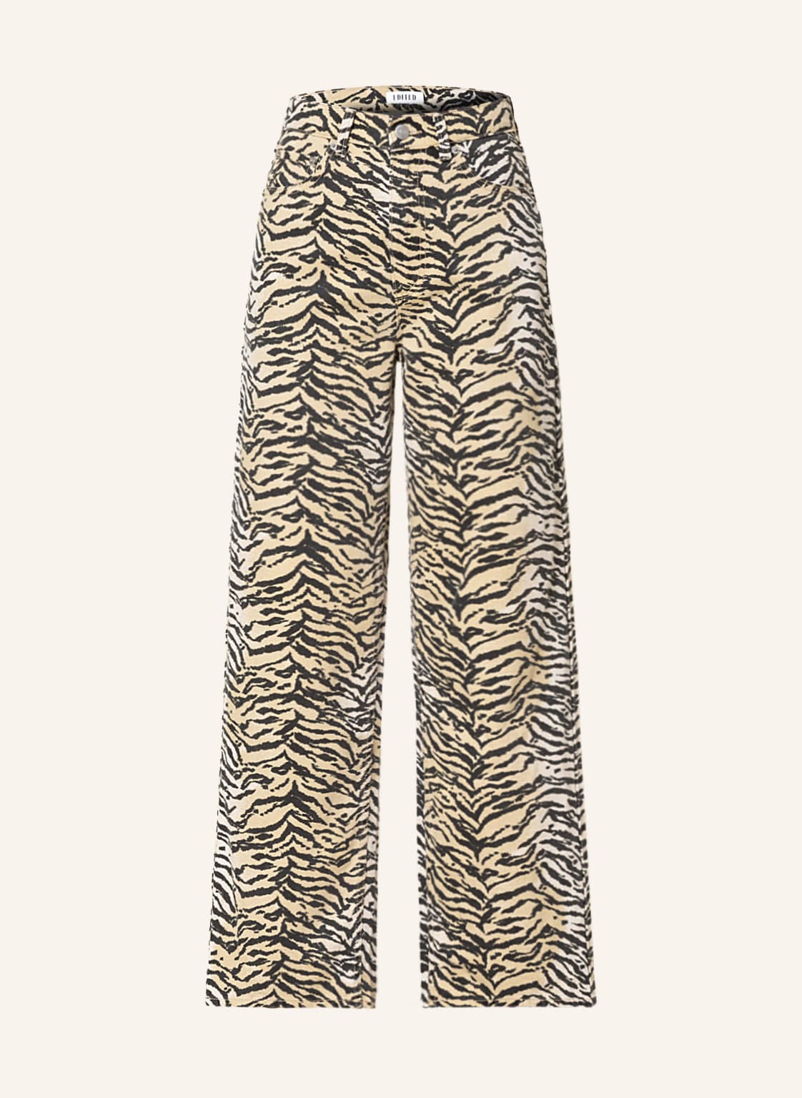 Image of Edited Straight Jeans Avery beige