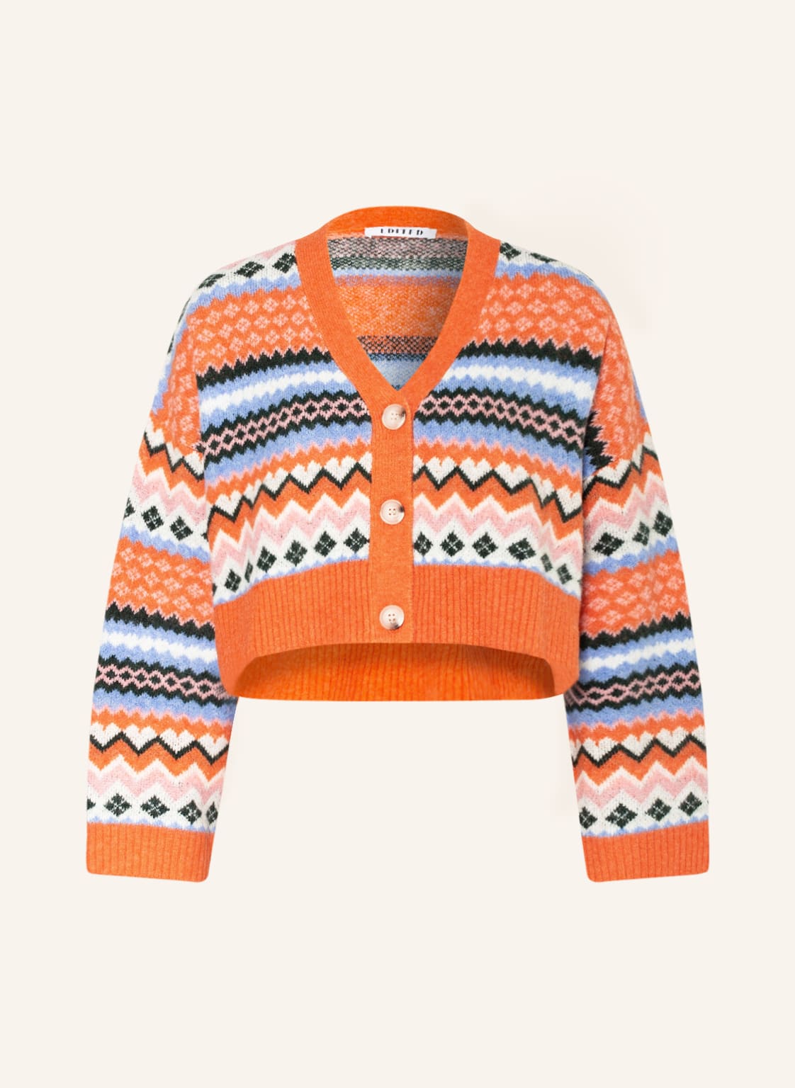 Image of Edited Strickjacke Zafira orange