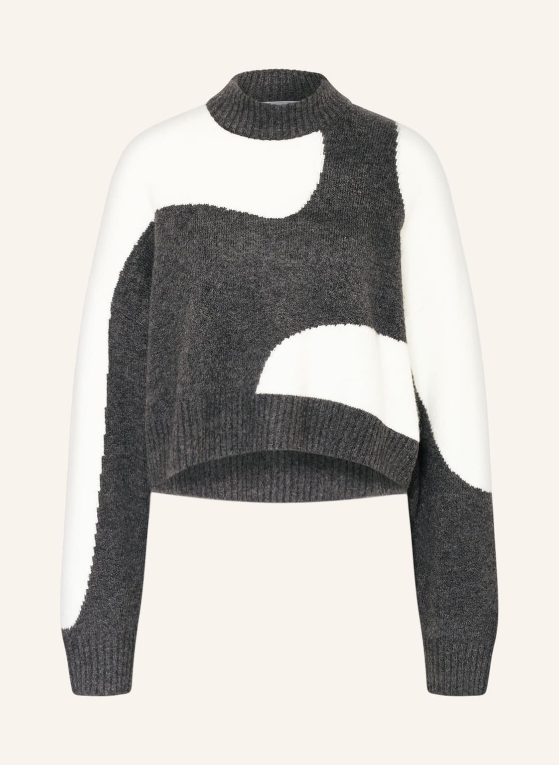 Image of Edited Pullover Kaaria grau