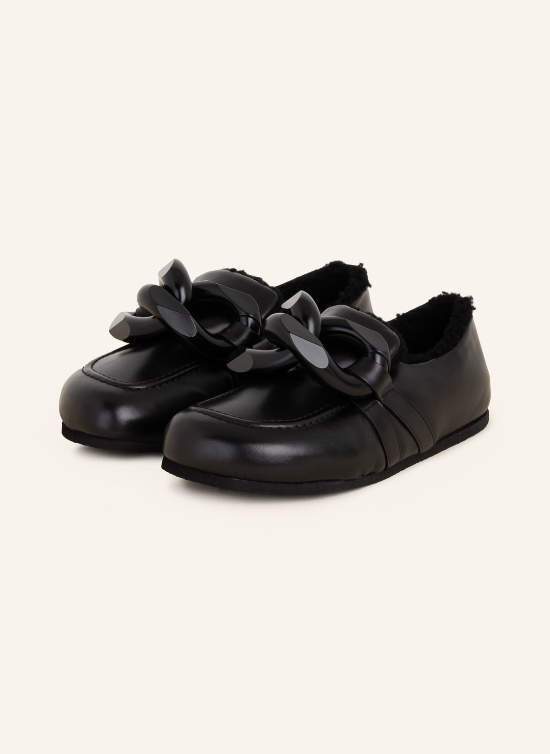 Image of Jw Anderson Slipper schwarz