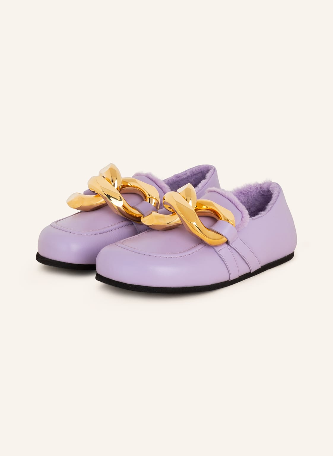 Image of Jw Anderson Loafer violett