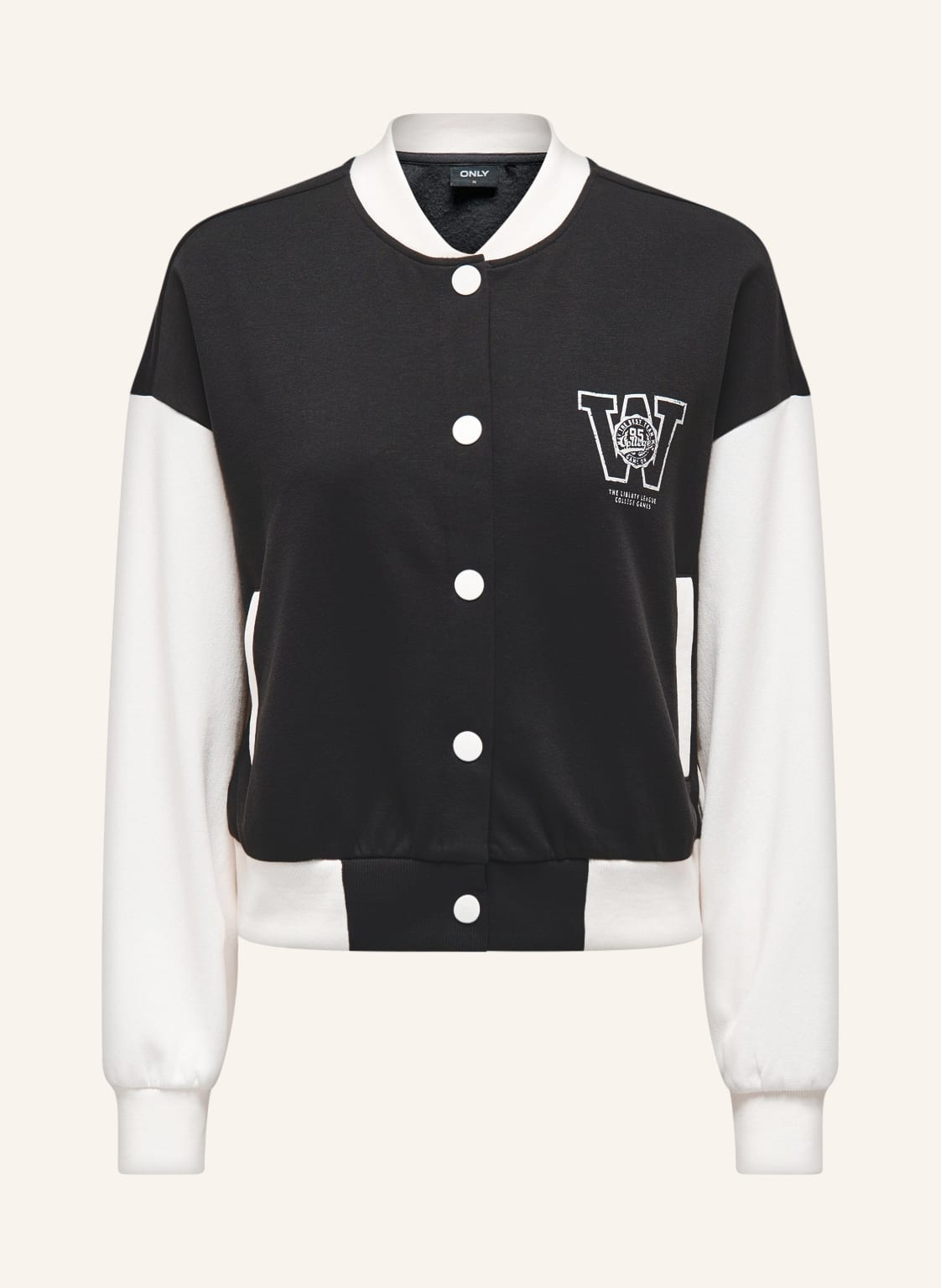 Image of Only Sweatjacke schwarz