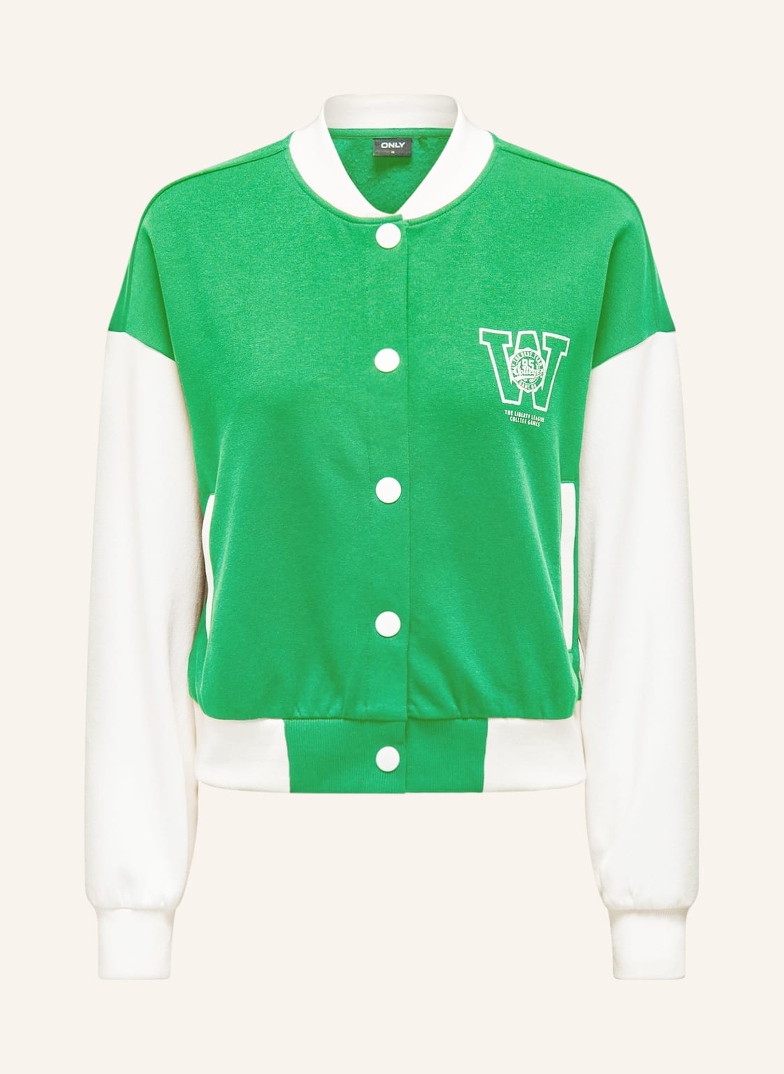 Image of Only Sweatjacke gruen