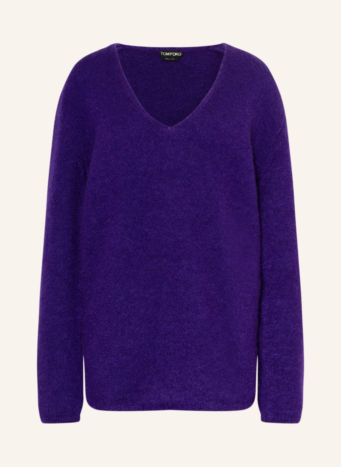Image of Tom Ford Mohair-Pullover violett