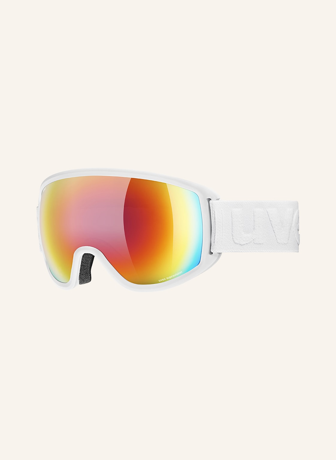 Image of Uvex Skibrille Topic Fm Sphere weiss