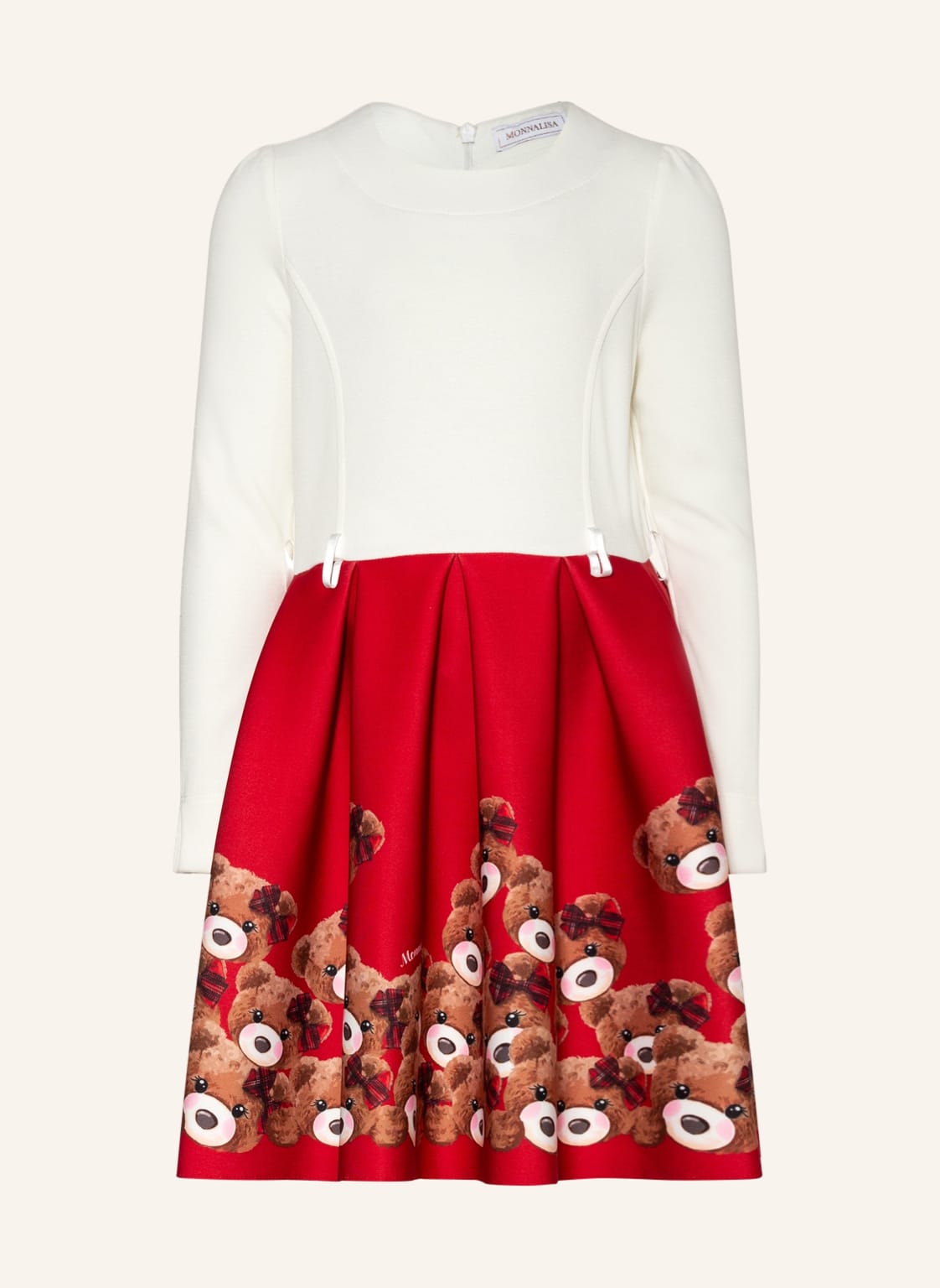 Image of Monnalisa Kleid weiss