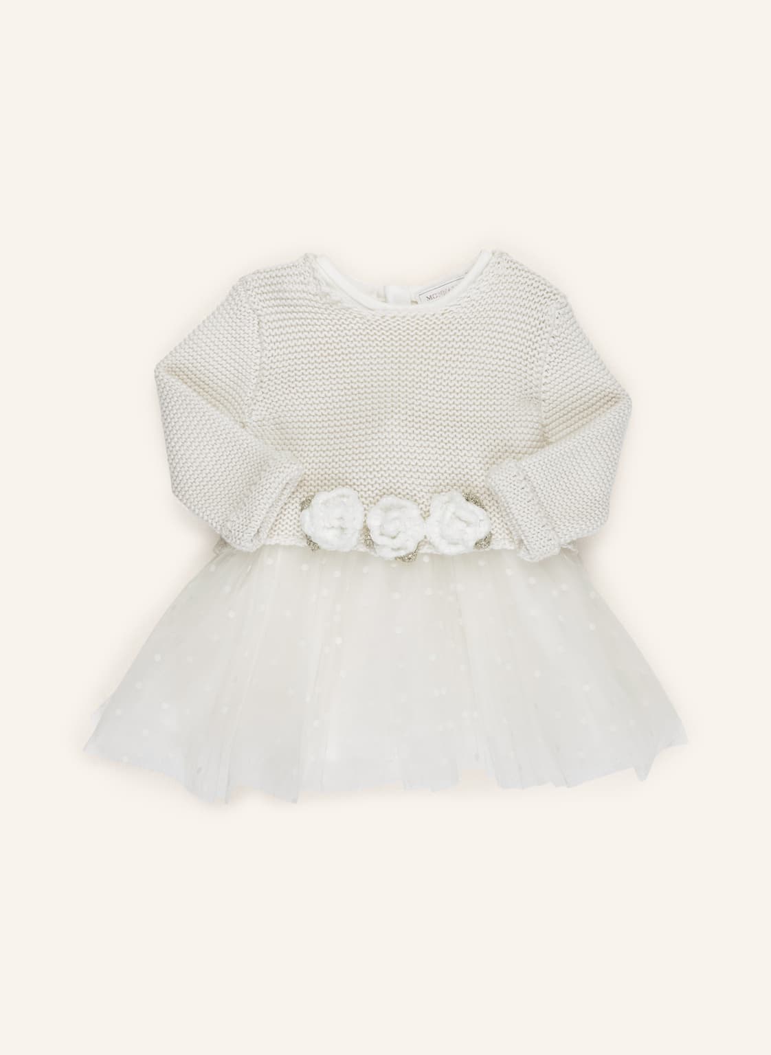 Image of Monnalisa 2-In-1-Kleid weiss