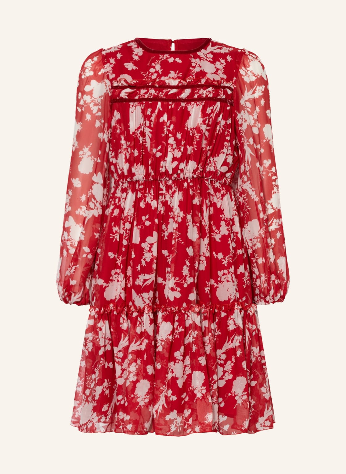 Image of Monnalisa Kleid rot