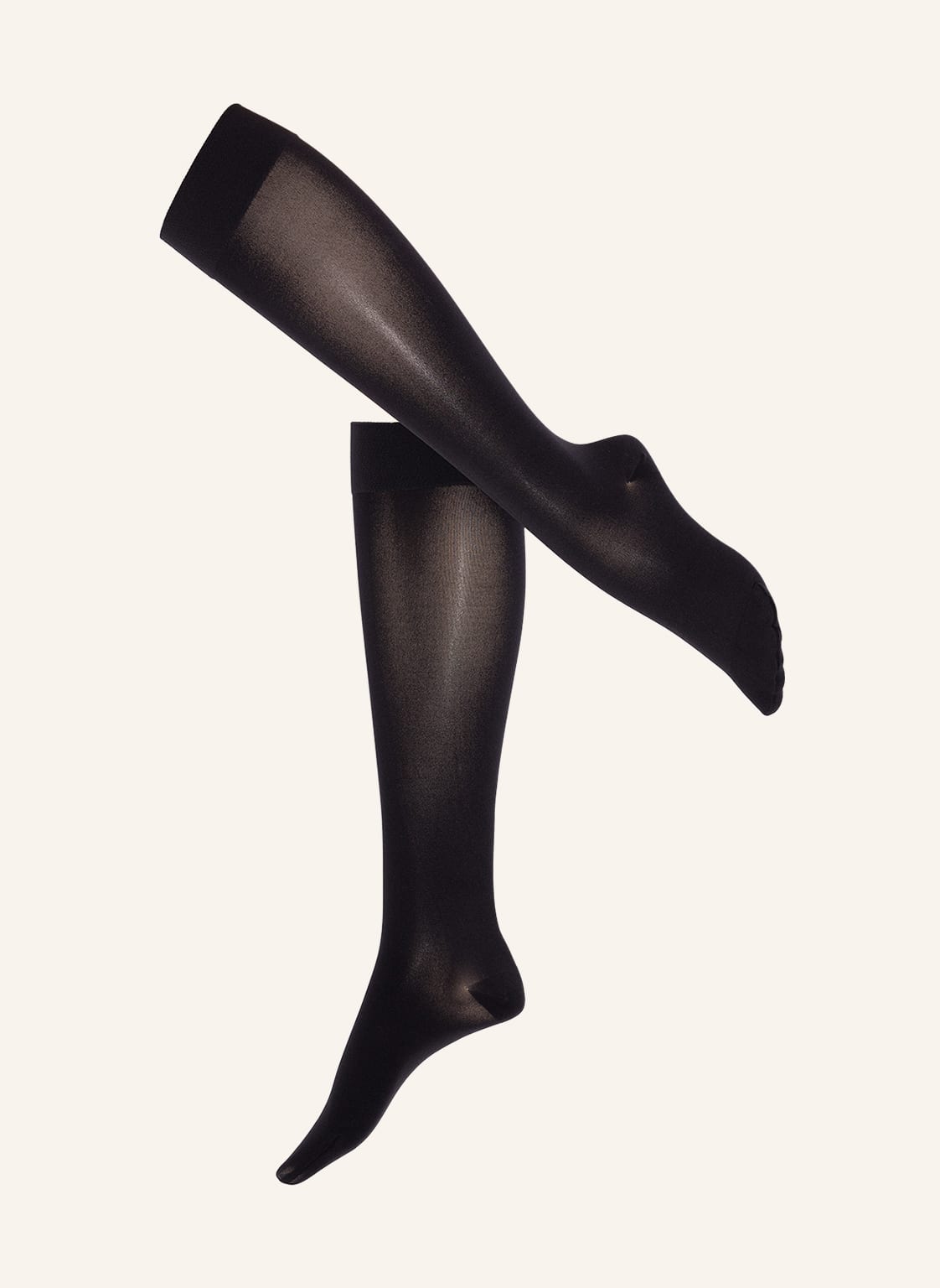 Image of Item m6 Fein-Kniestrümpfe Soft Touch 50 Conscious grau