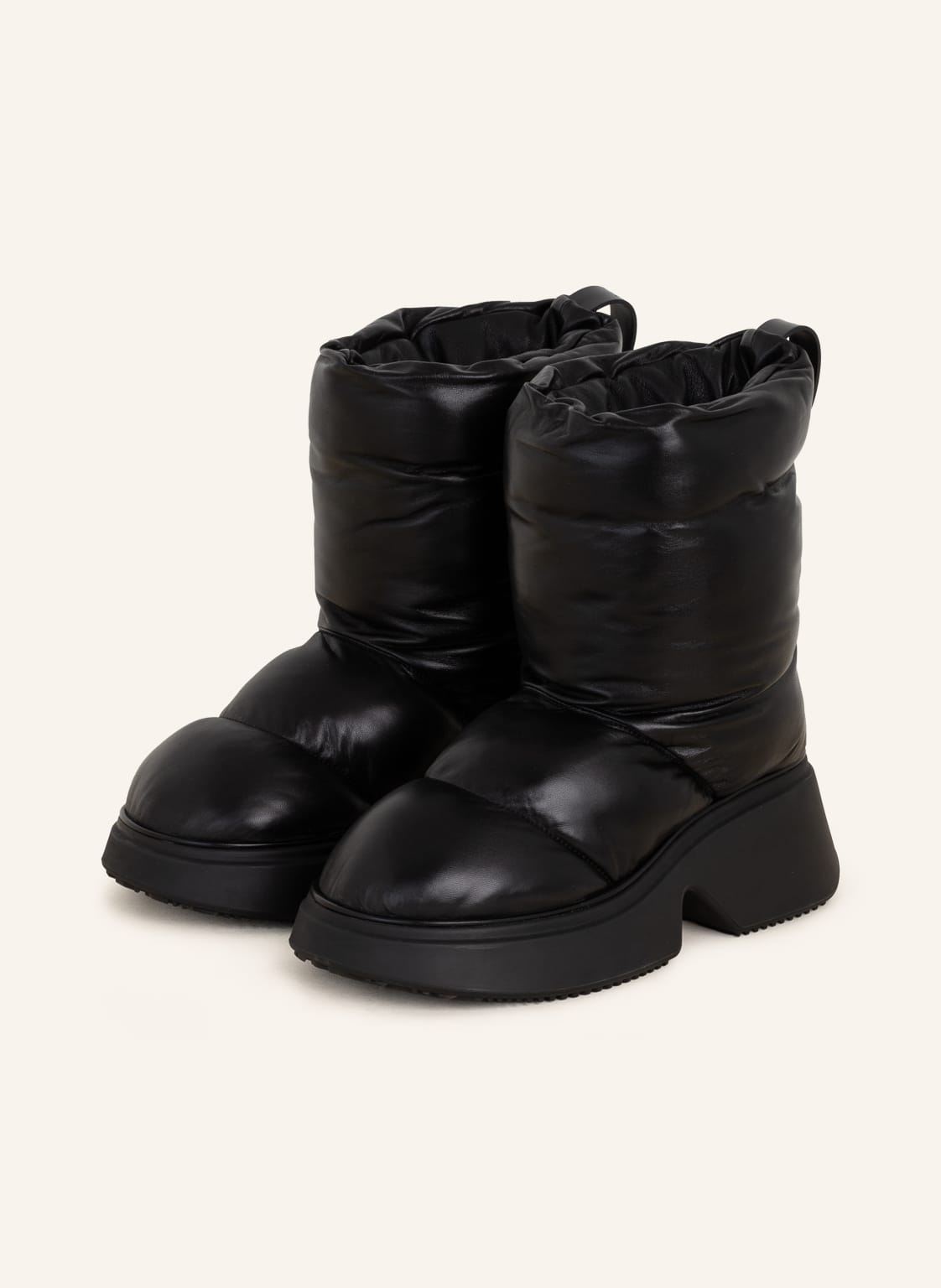 Image of Loewe Plateau-Boots schwarz