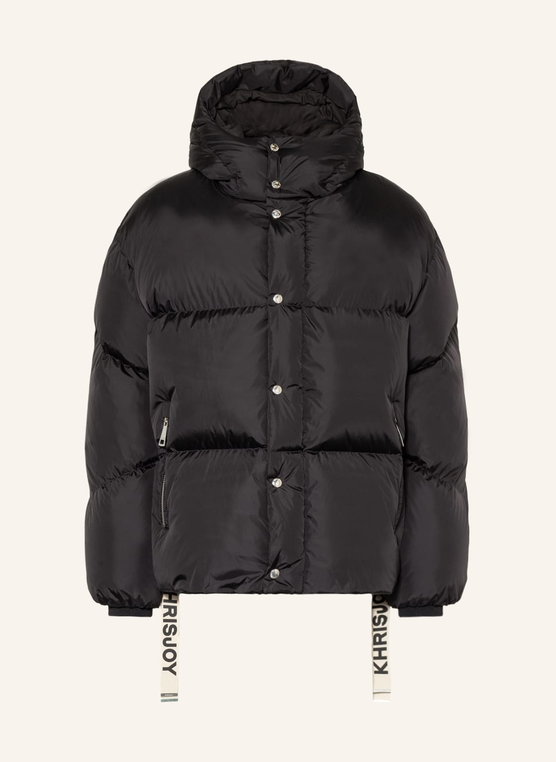 Image of Khrisjoy Oversized-Daunenjacke schwarz