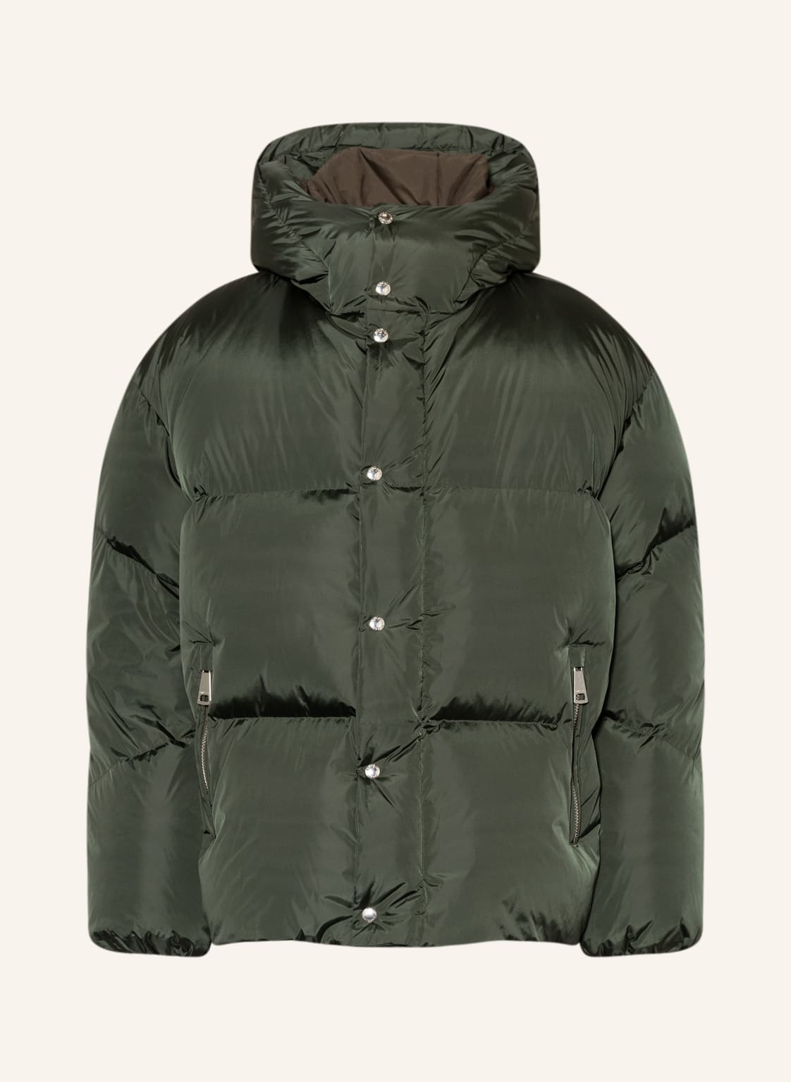 Image of Khrisjoy Oversized-Daunenjacke gruen