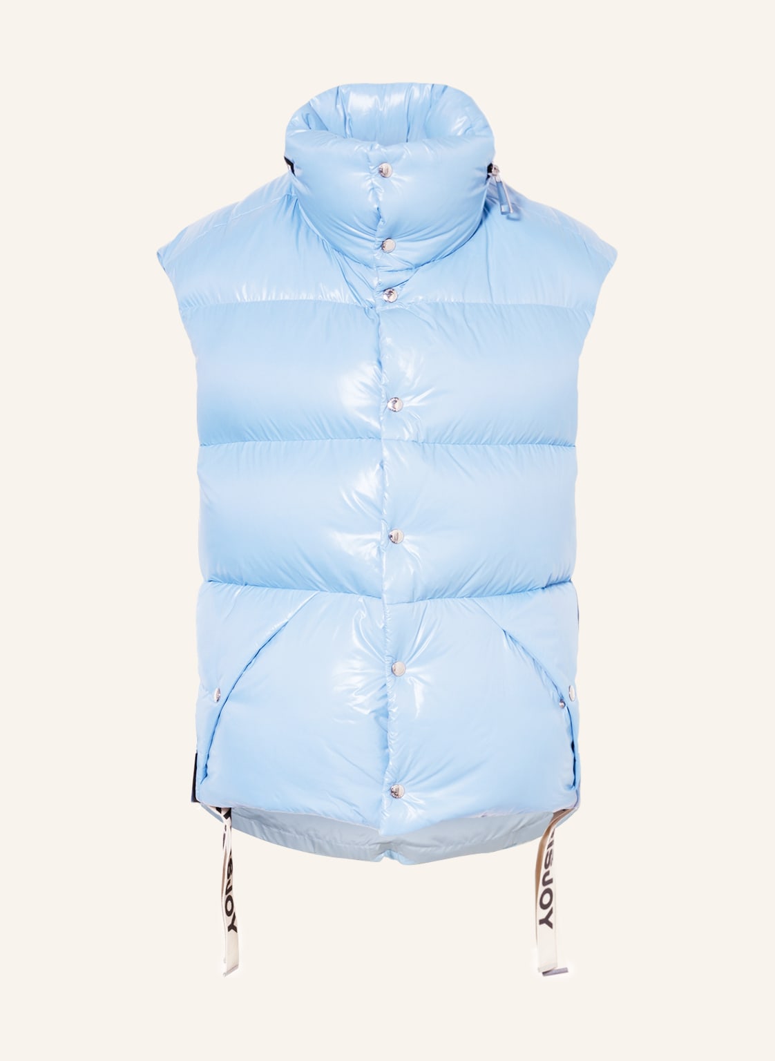 Image of Khrisjoy Oversized-Daunenweste blau