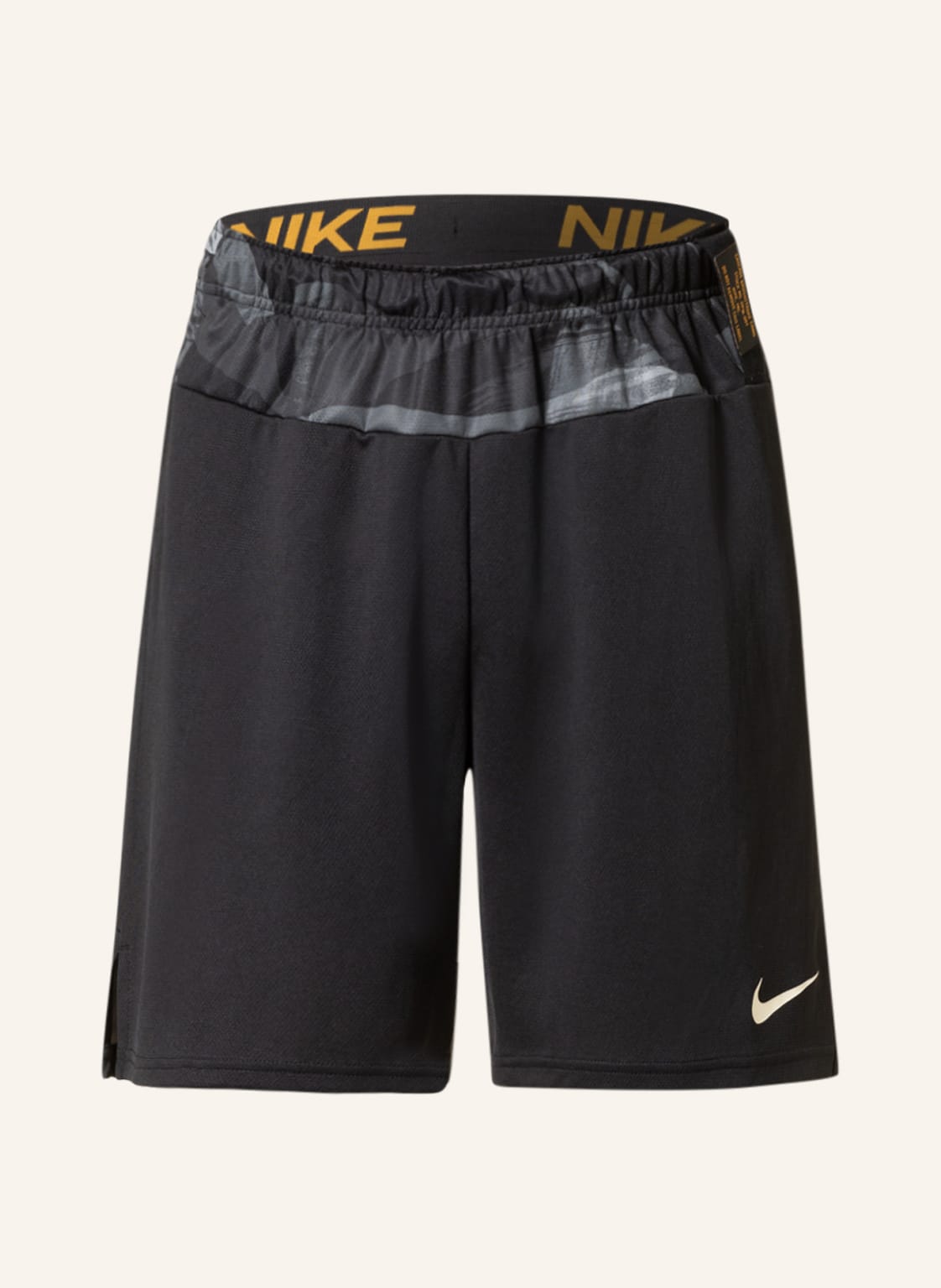 Image of Nike Trainingsshorts Dri-Fit schwarz