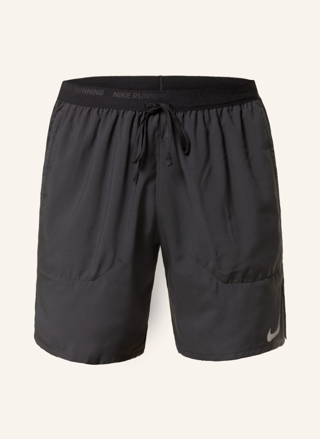 Image of Nike 2-In-1-Laufshorts Dri-Fit Stride schwarz