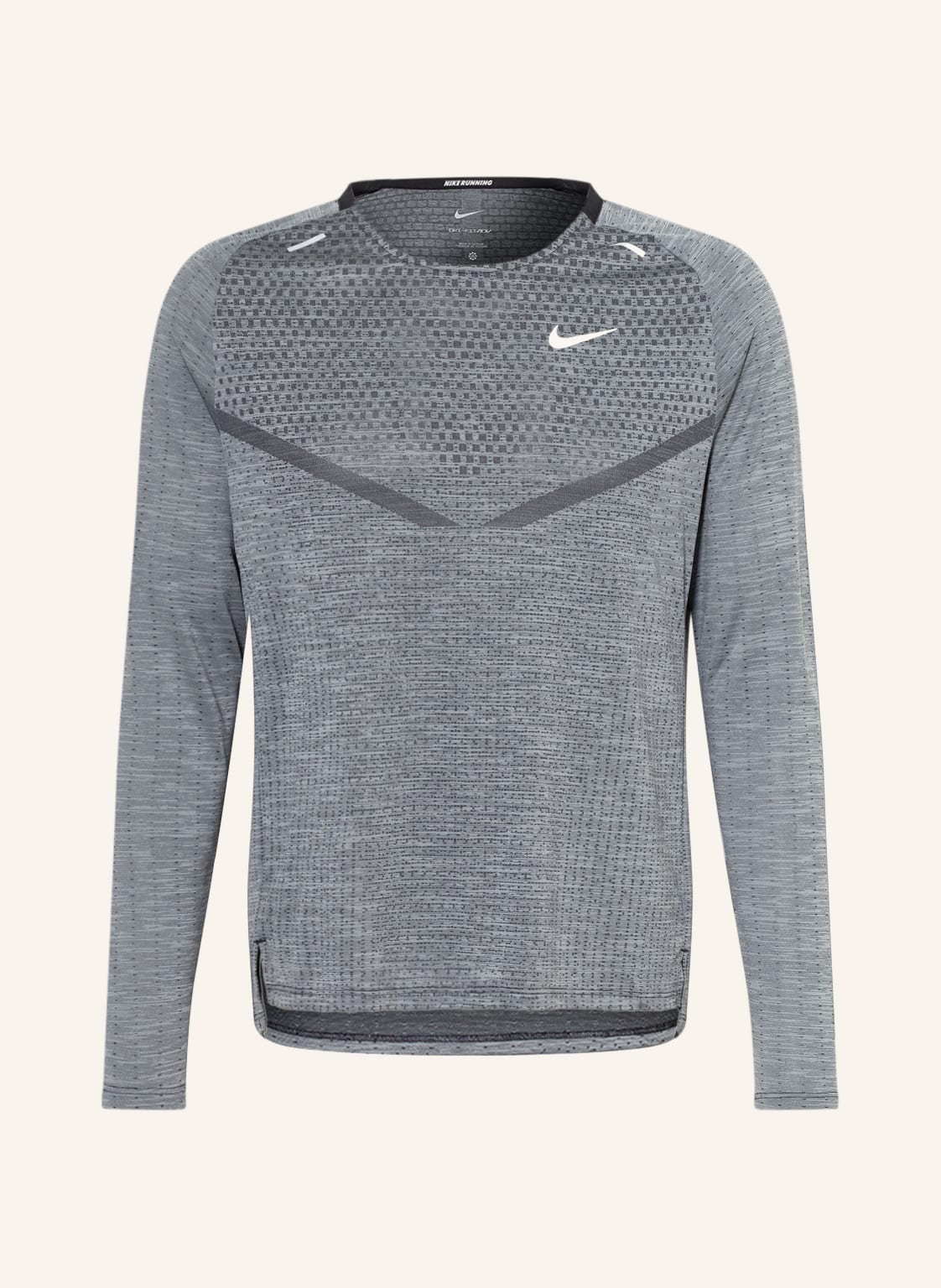Image of Nike Laufshirt Dri-Fit Adv Techknit Ultra schwarz