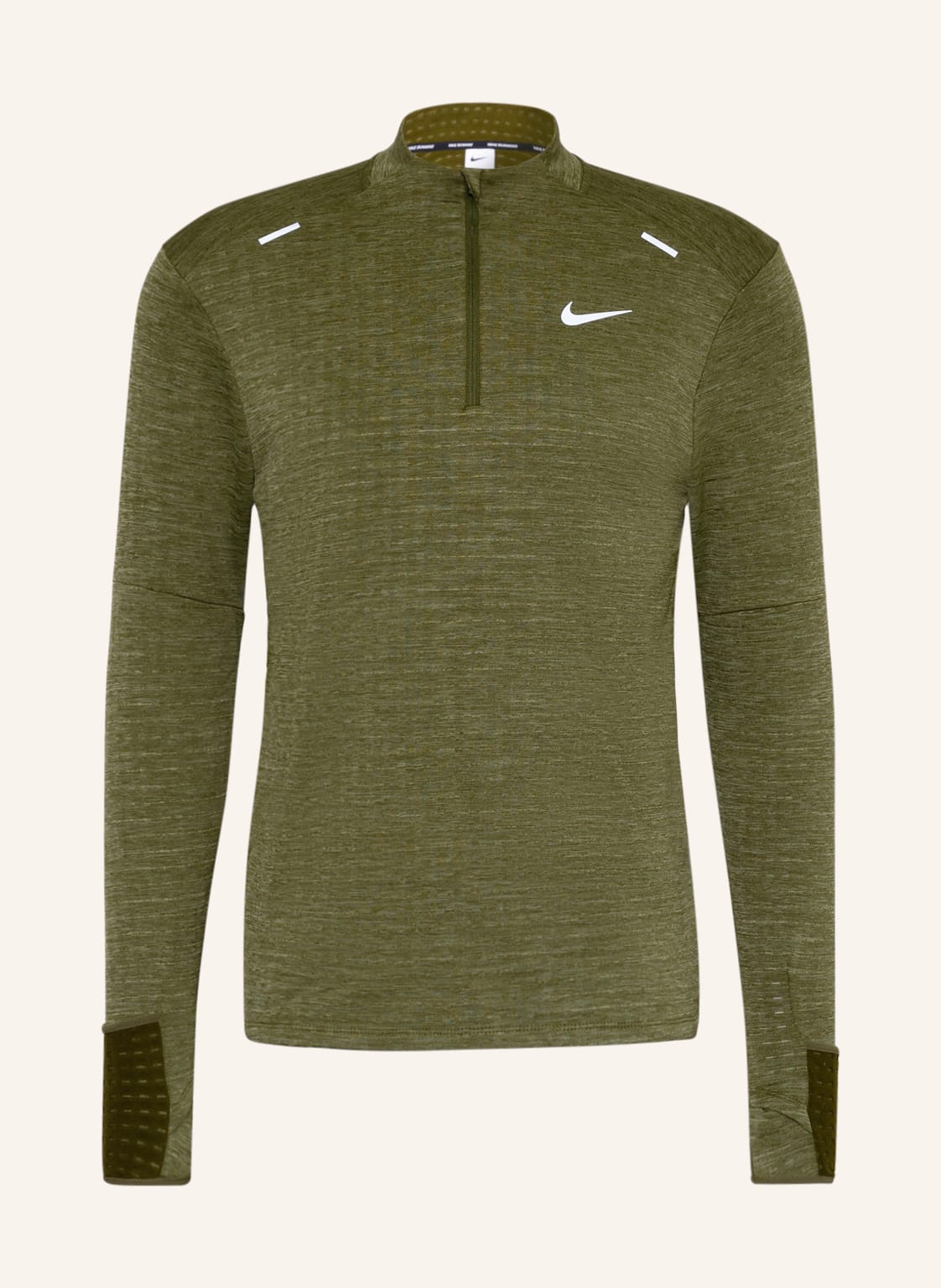 Image of Nike Laufshirt Therma-Fit Repel gruen