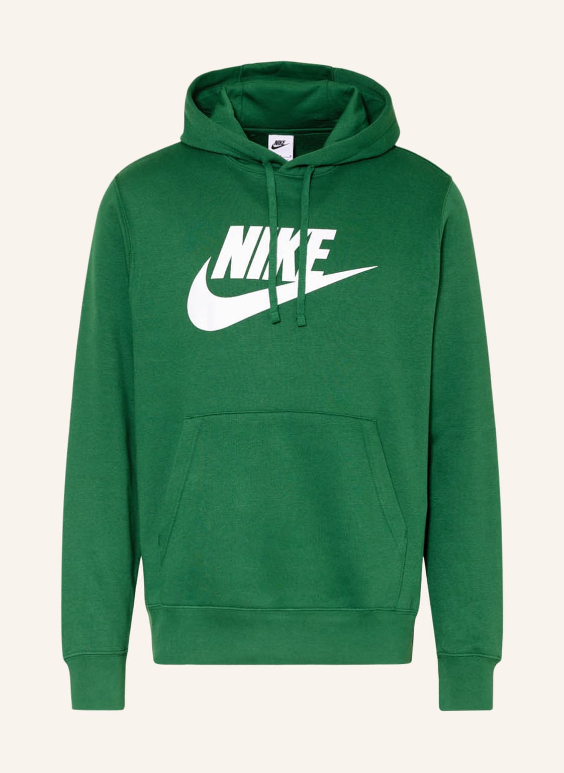 Image of Nike Hoodie gruen