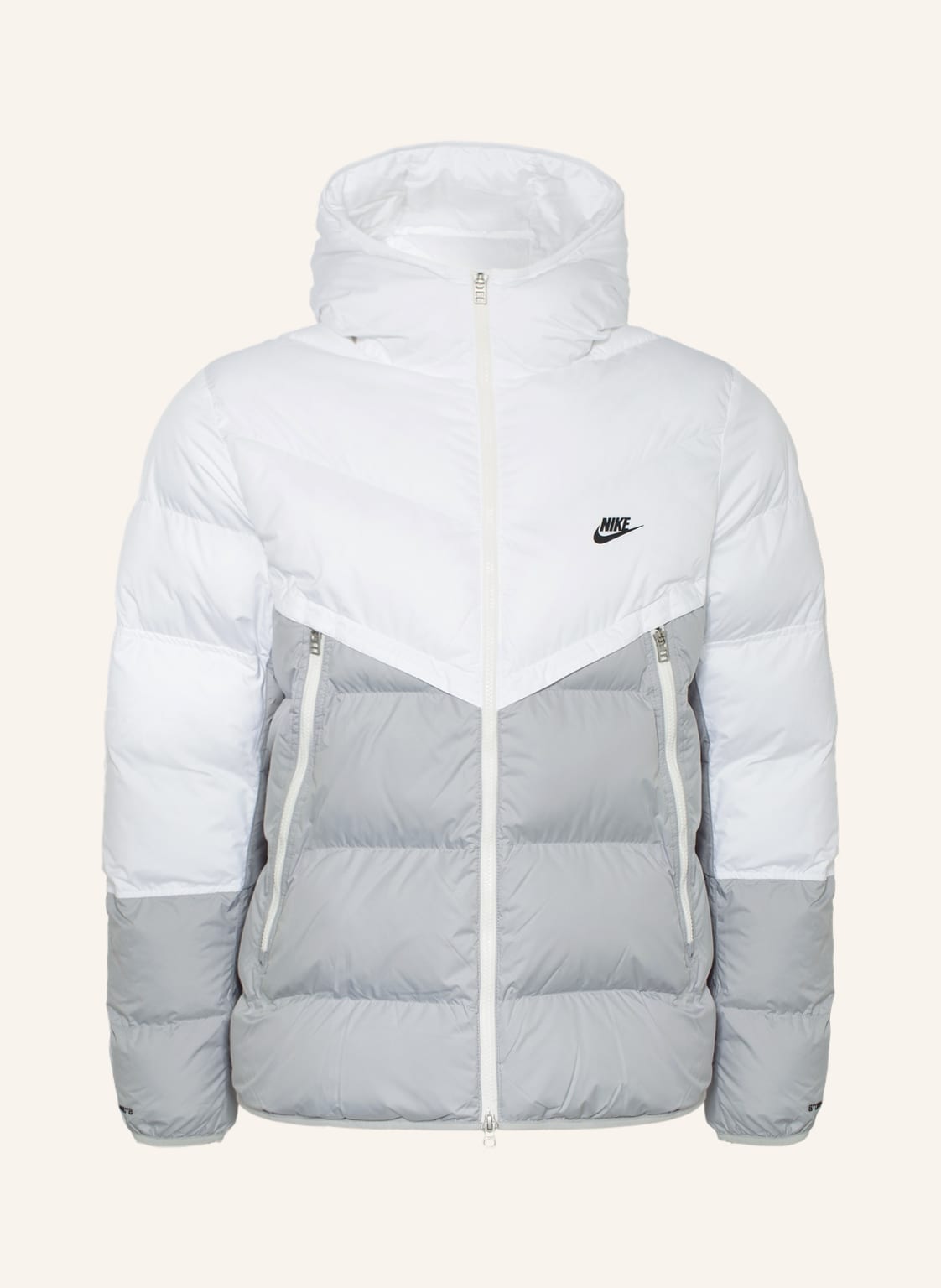 Image of Nike Steppjacke Mit Primaloft®-Isolierung weiss