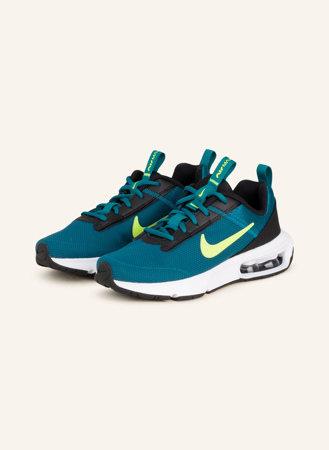 Image of Nike Sneaker Air Max Intrlk Lite gruen