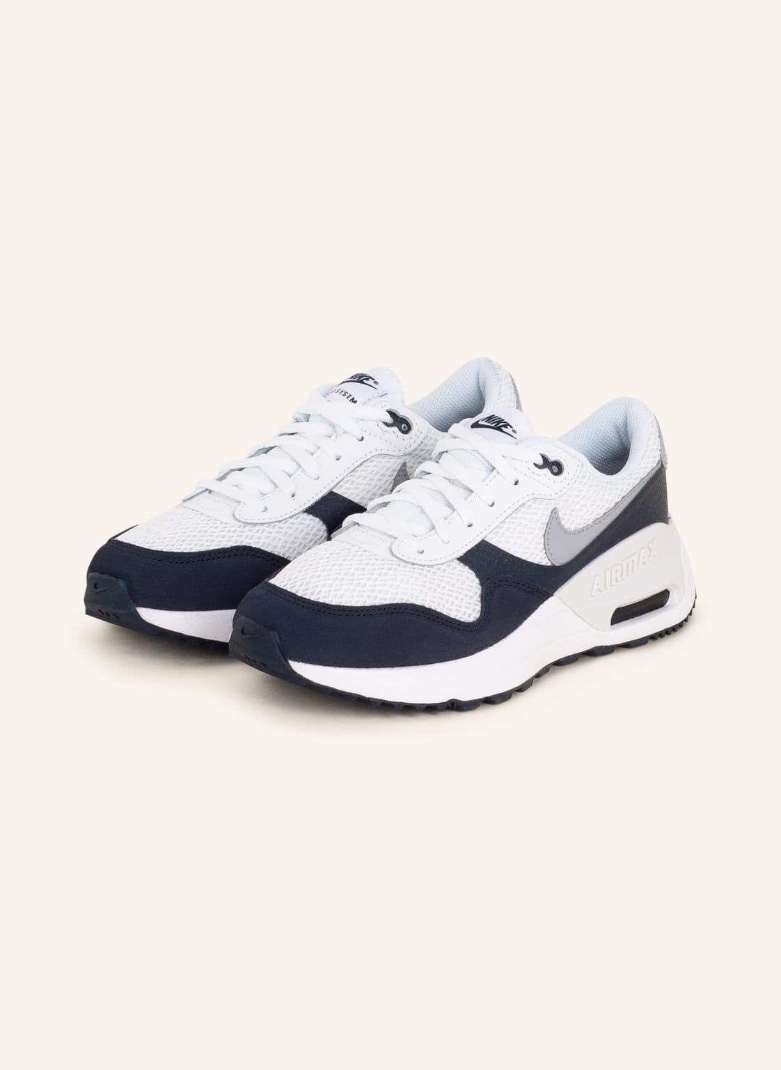 Image of Nike Sneaker Air Max Systm weiss