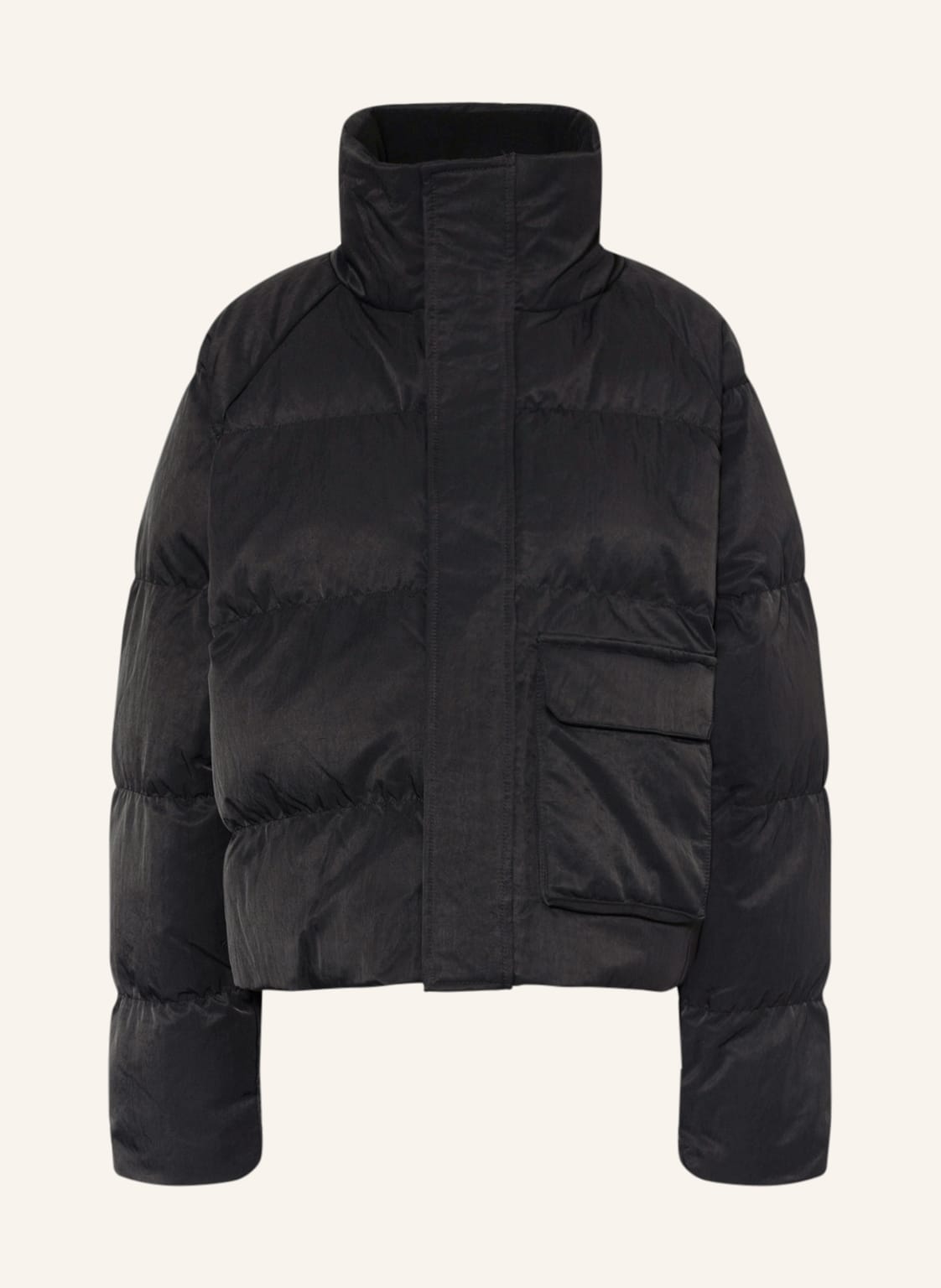 Image of Jordan Steppjacke Flight schwarz
