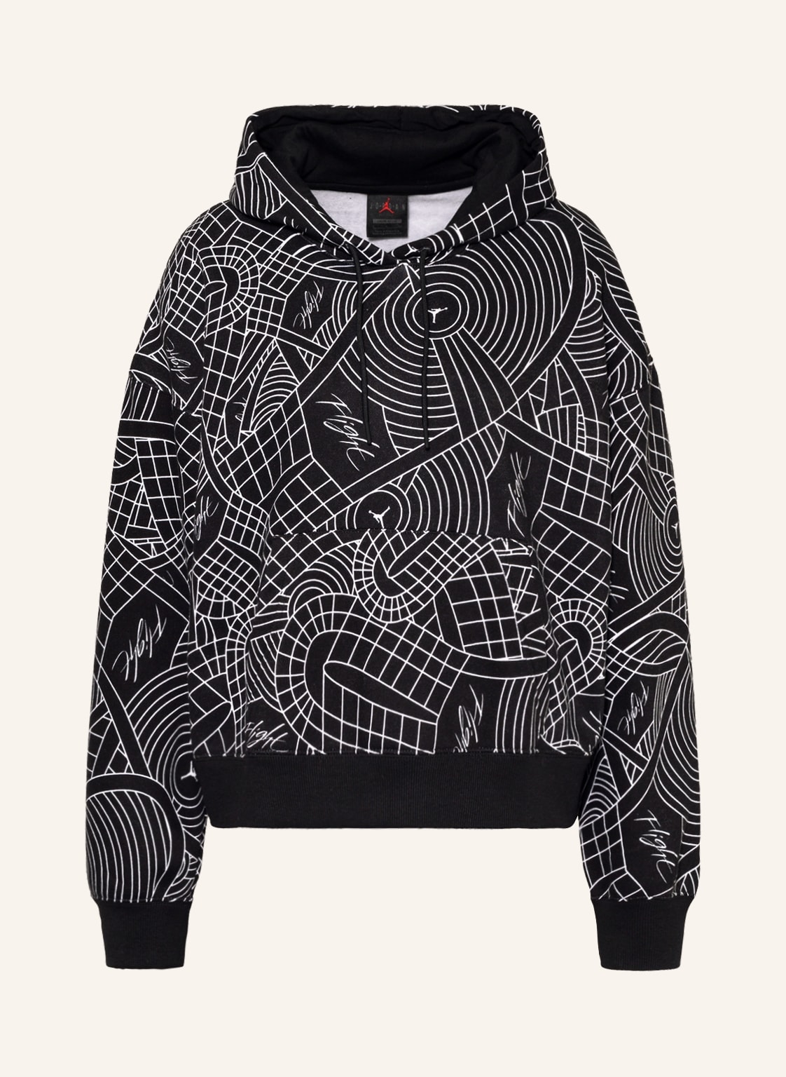Image of Jordan Hoodie Jordan Flight schwarz