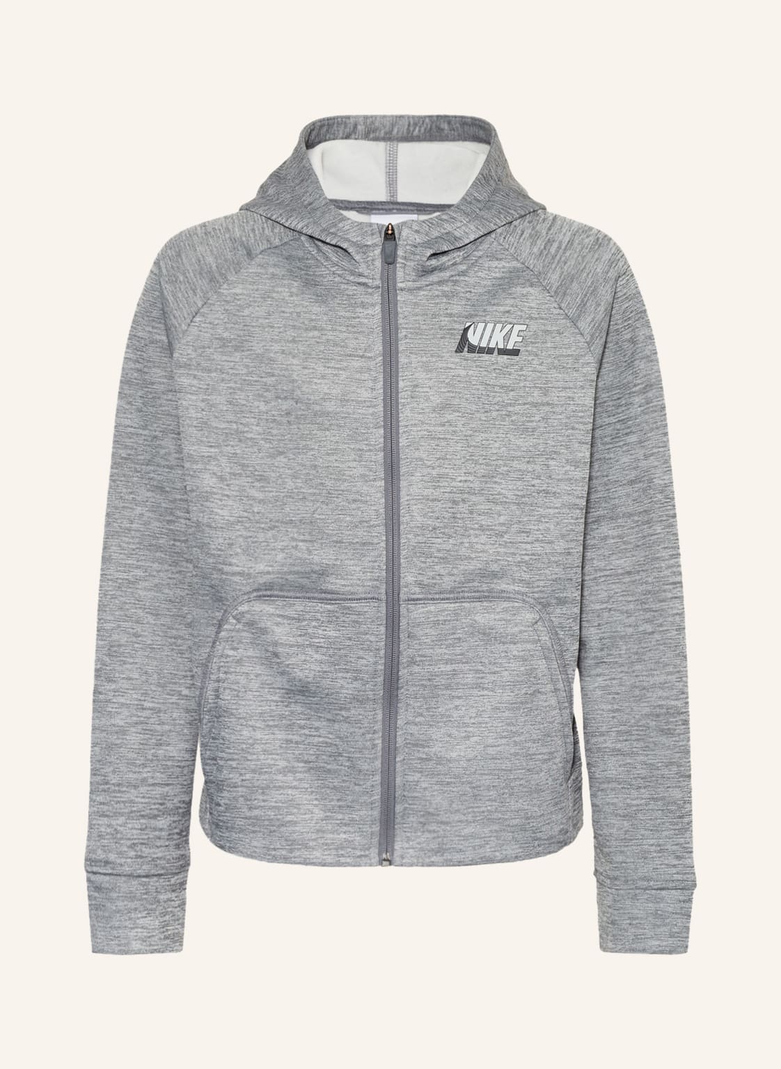 Image of Nike Trainingsjacke Therma-Fit grau