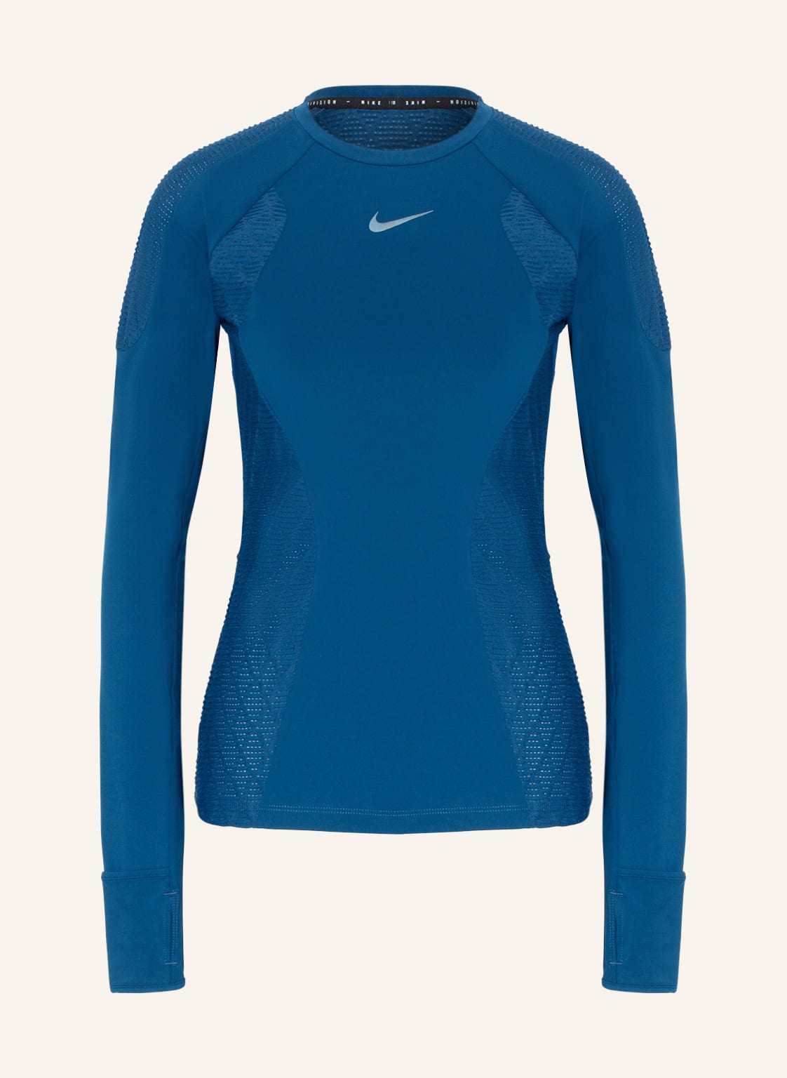 Image of Nike Laufshirt Dri-Fit Adv Run Division Mit Mesh gruen