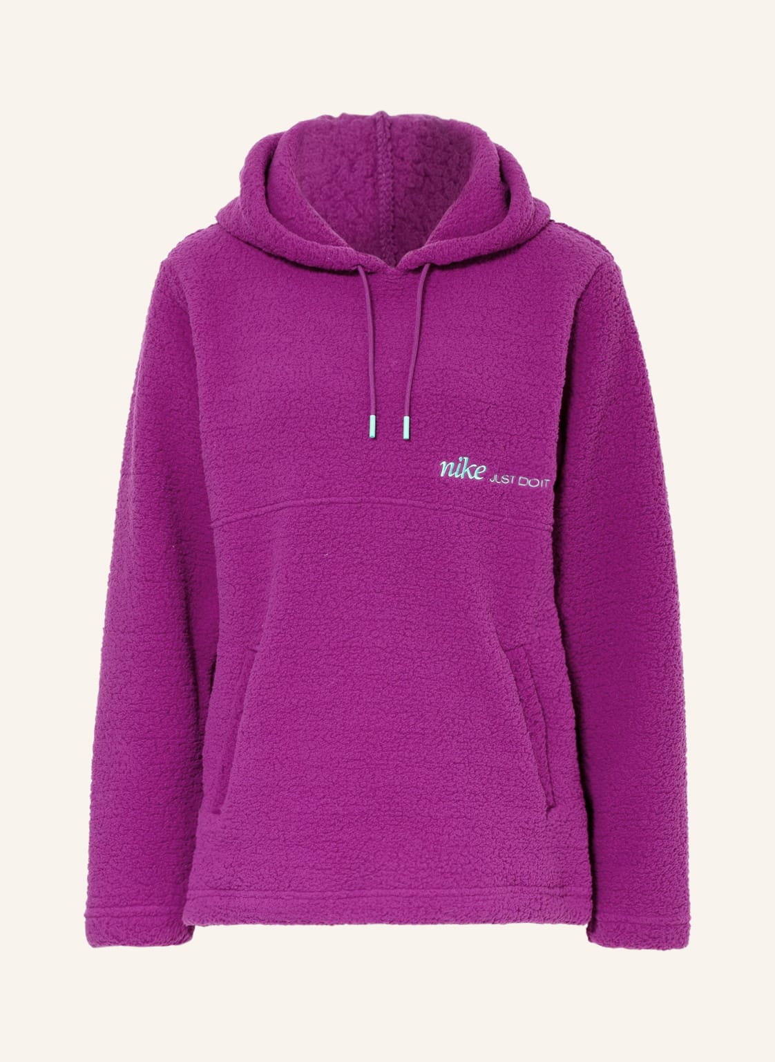 Image of Nike Fleece-Hoodie Therma-Fit violett