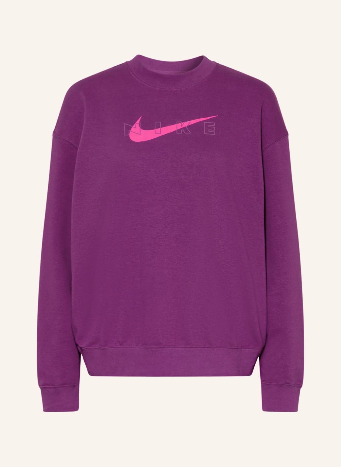 Image of Nike Sweatshirt Get Fit violett