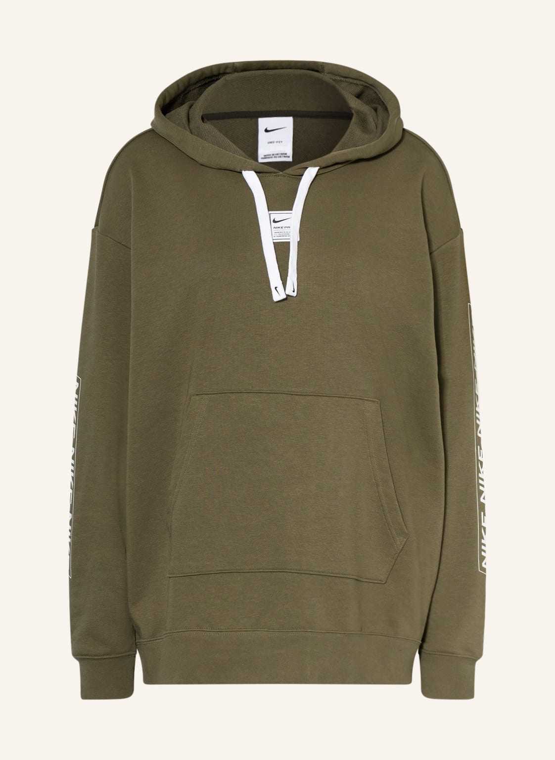Image of Nike Oversized-Hoodie Dri-Fit Get Fit gruen