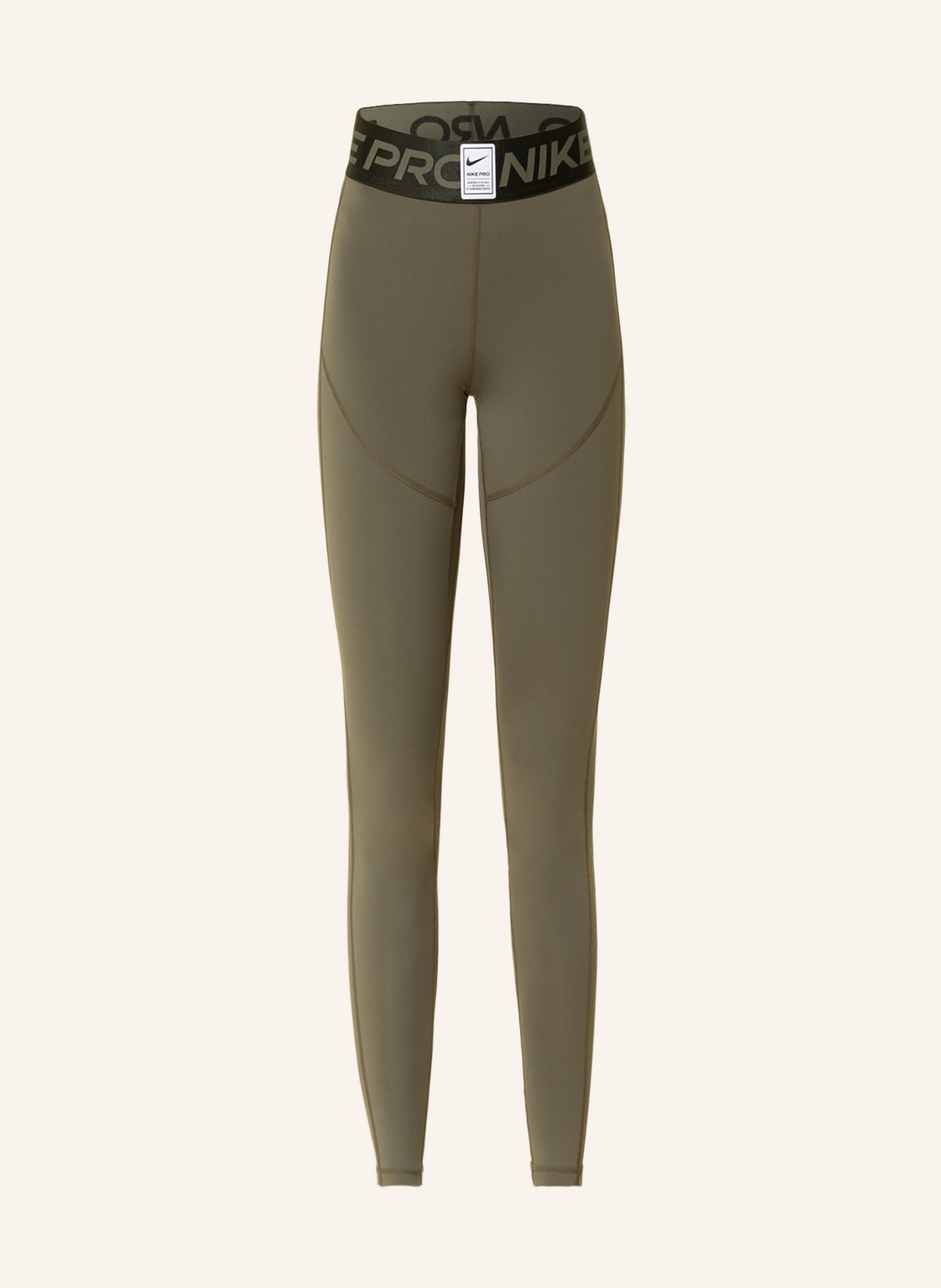 Image of Nike Tights Pro Dri-Fit gruen